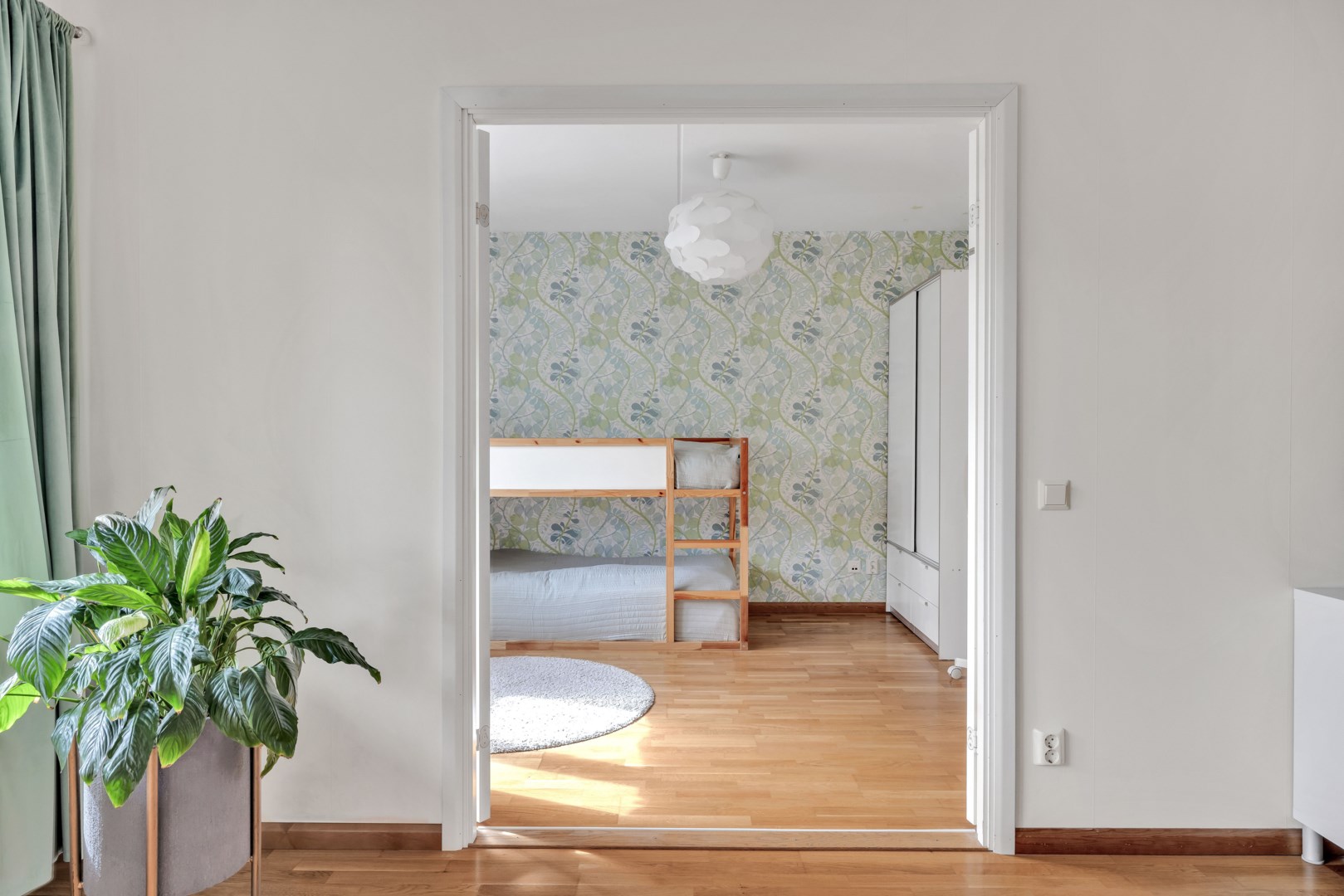 Bostadsbild från Hällbygatan 11, Såld i Luthagen, Uppsala