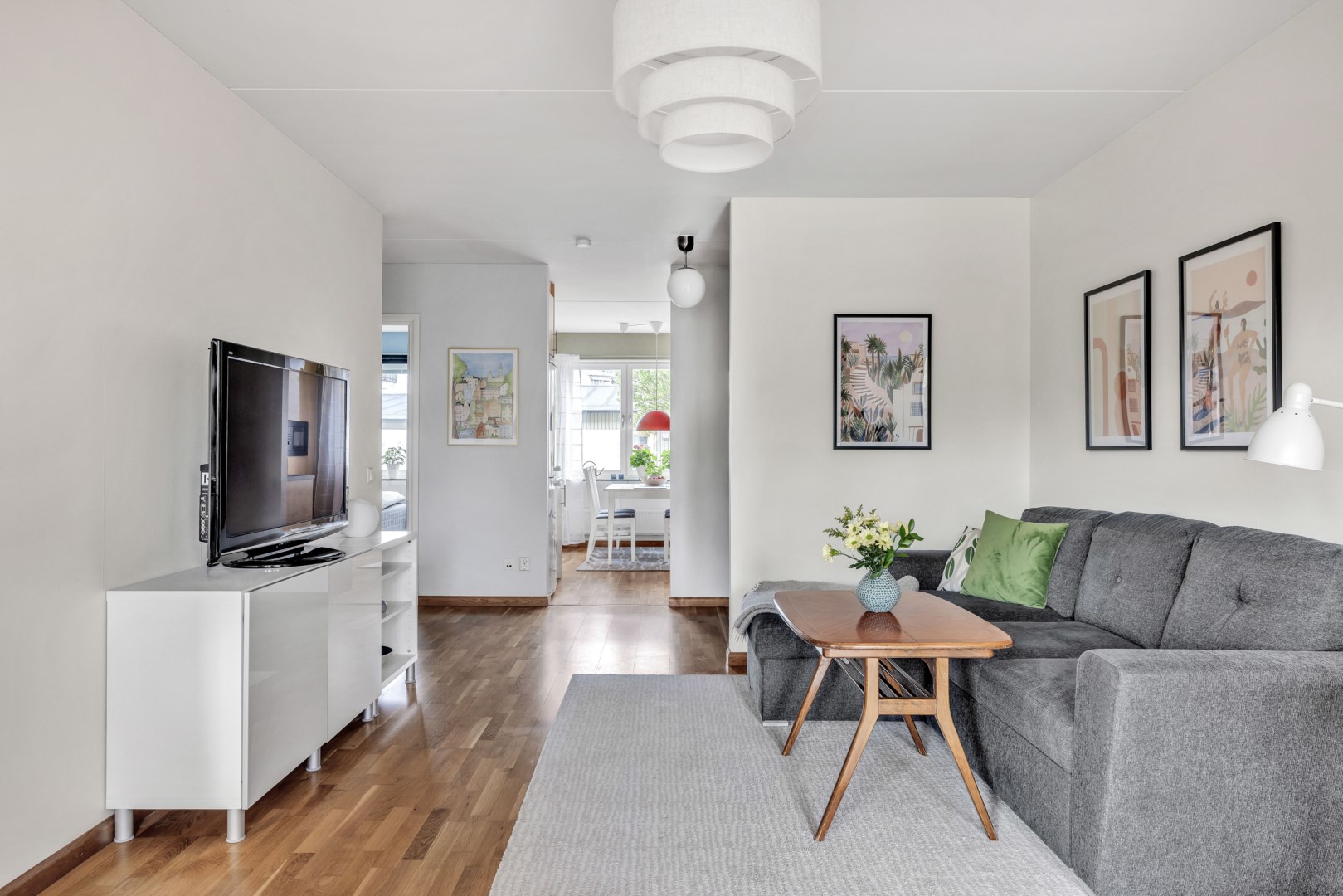 Bostadsbild från Hällbygatan 11, Såld i Luthagen, Uppsala