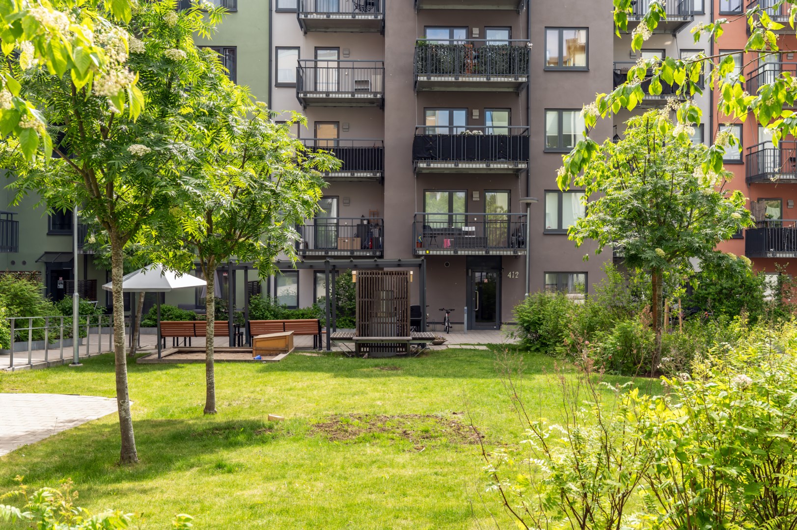 Bostadsbild från Torvsätravägen 9, vån 5/5, Såld i Sätra, Stockholm