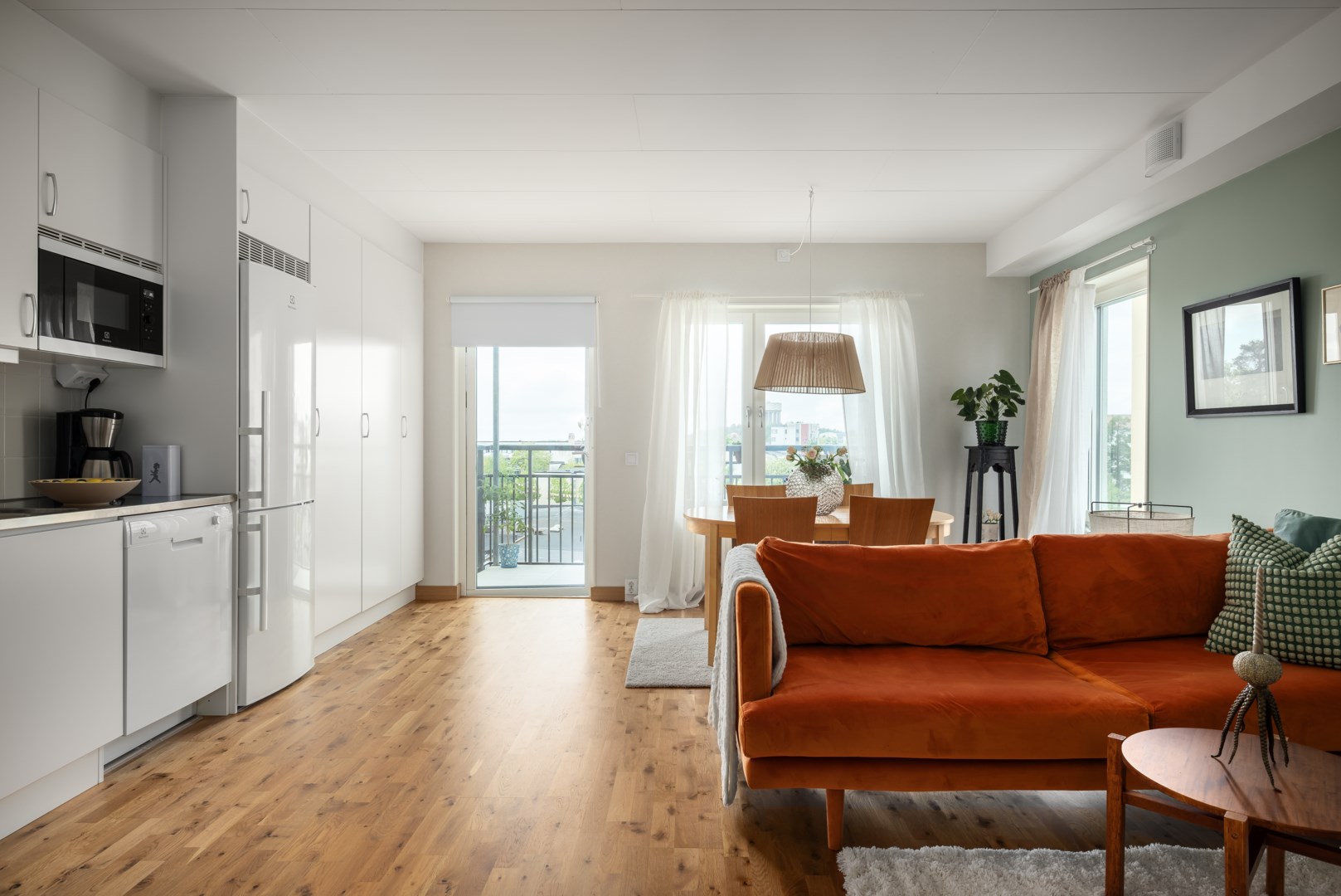 Bostadsbild från Torvsätravägen 9, vån 5/5, Såld i Sätra, Stockholm