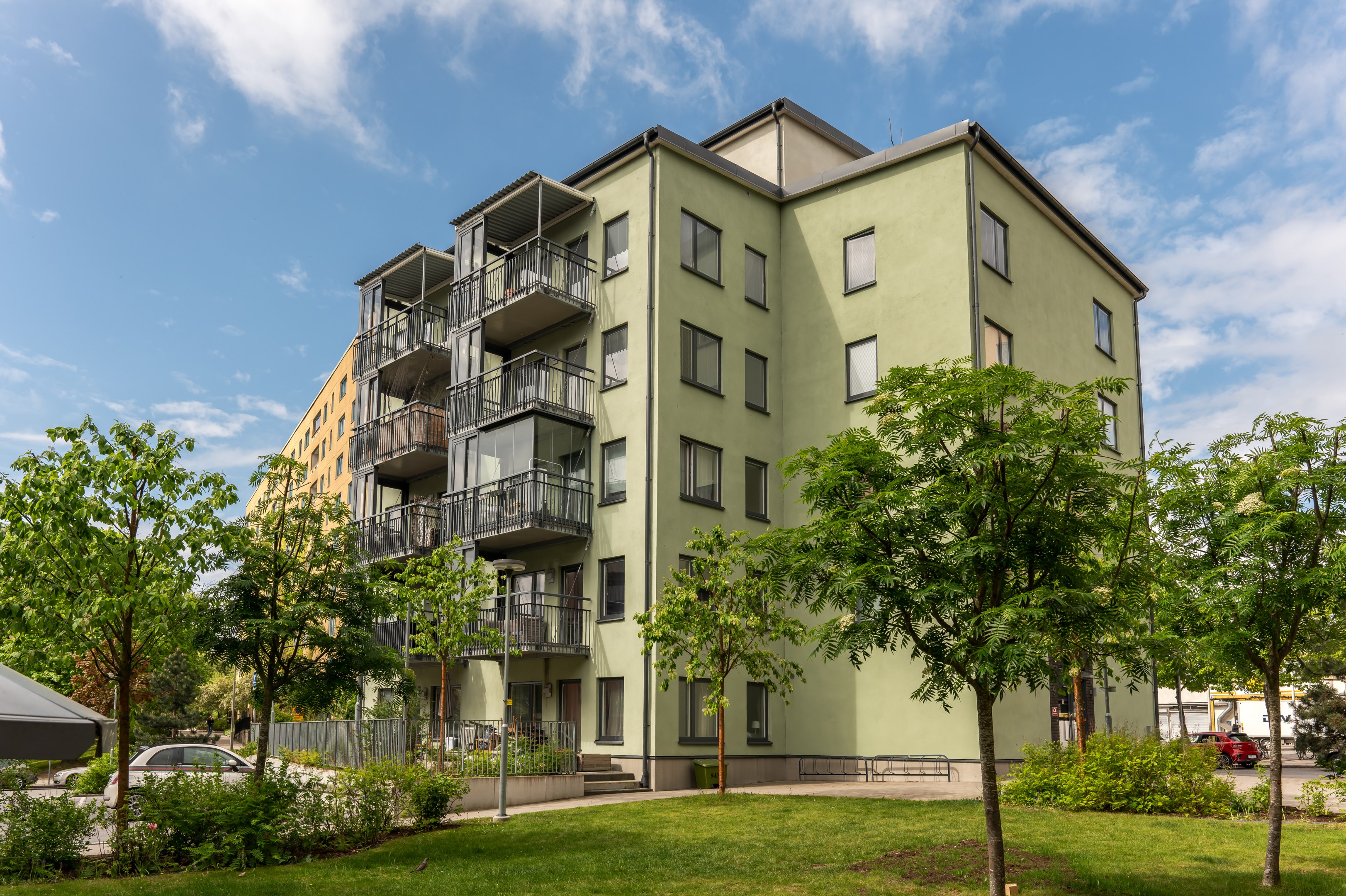 Bostadsbild från Torvsätravägen 9, vån 5/5, Såld i Sätra, Stockholm