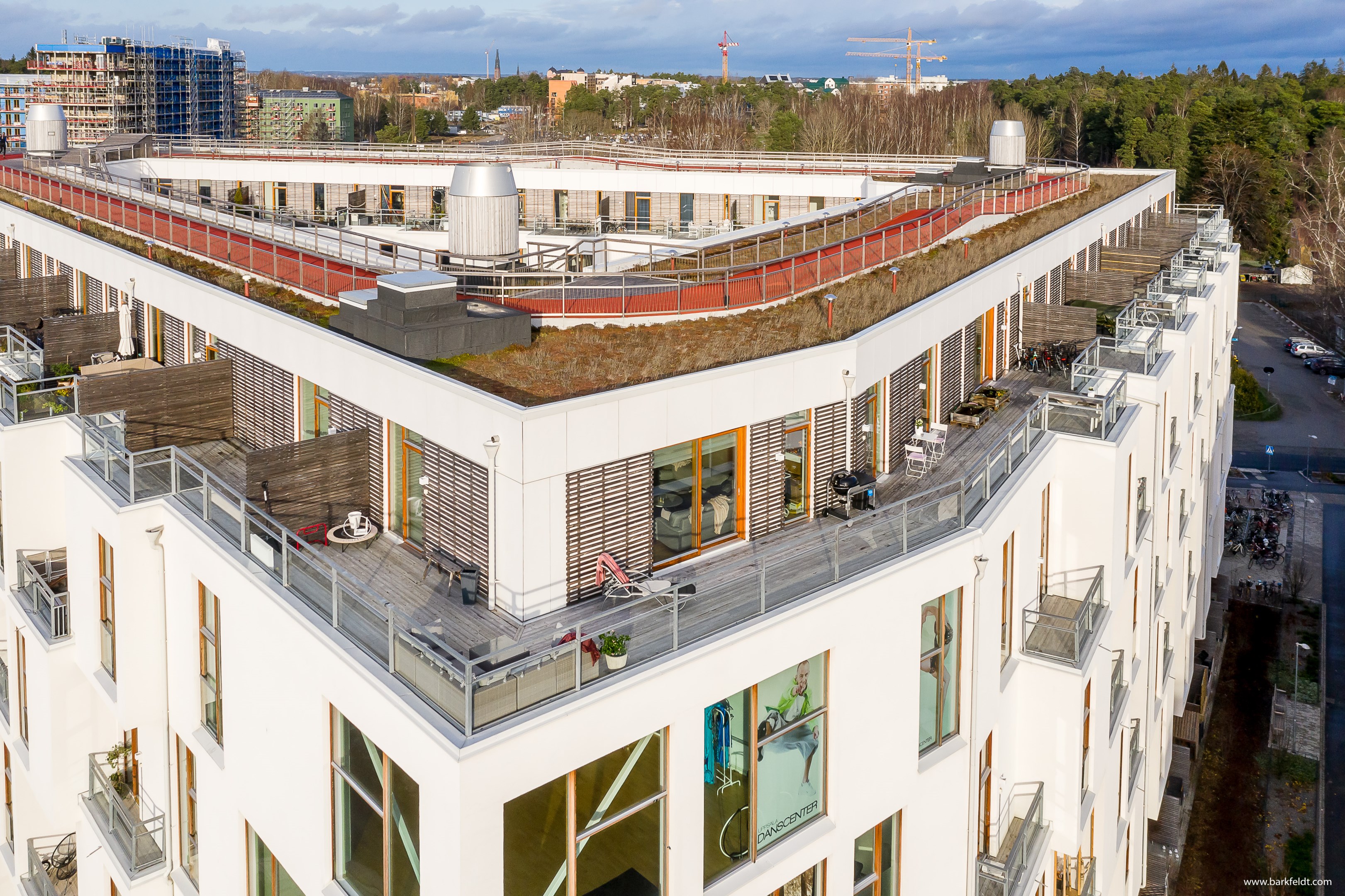 Bostadsbild från Rosendalsvägen 12, Såld i Rosendal, Uppsala