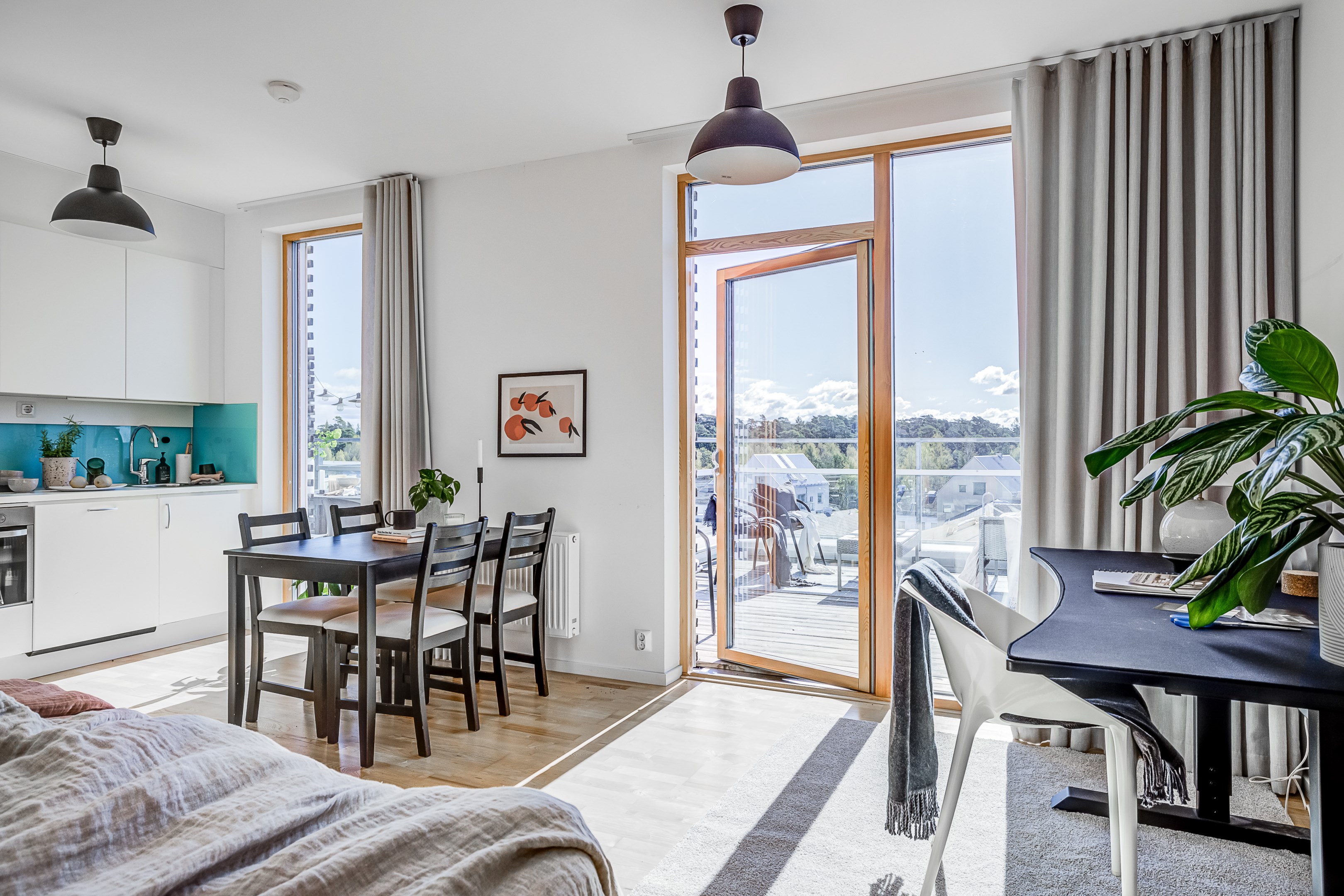 Bostadsbild från Rosendalsvägen 12, Såld i Rosendal, Uppsala