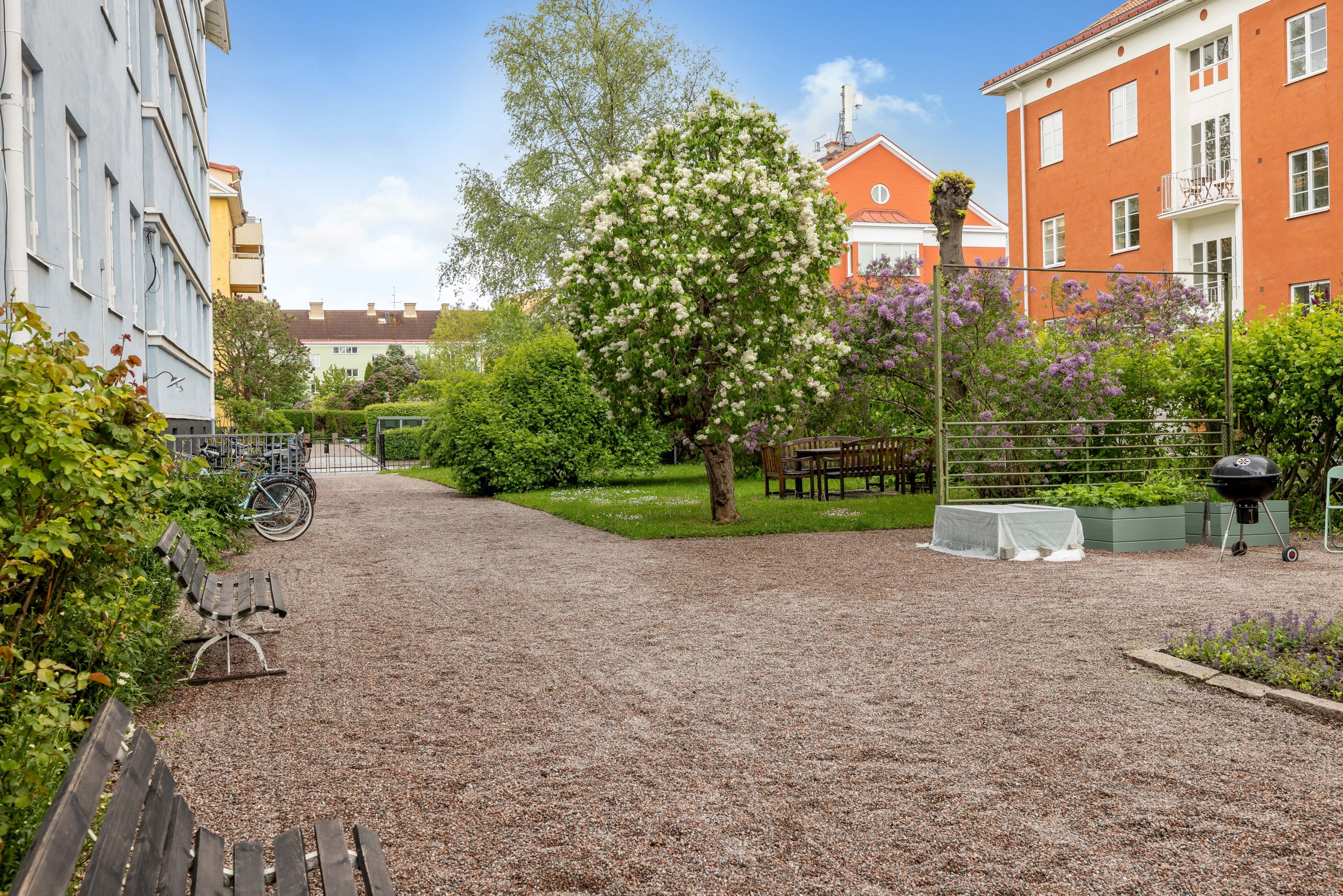 Bostadsbild från S:t Göransgatan 27, Såld i Fålhagen, Uppsala