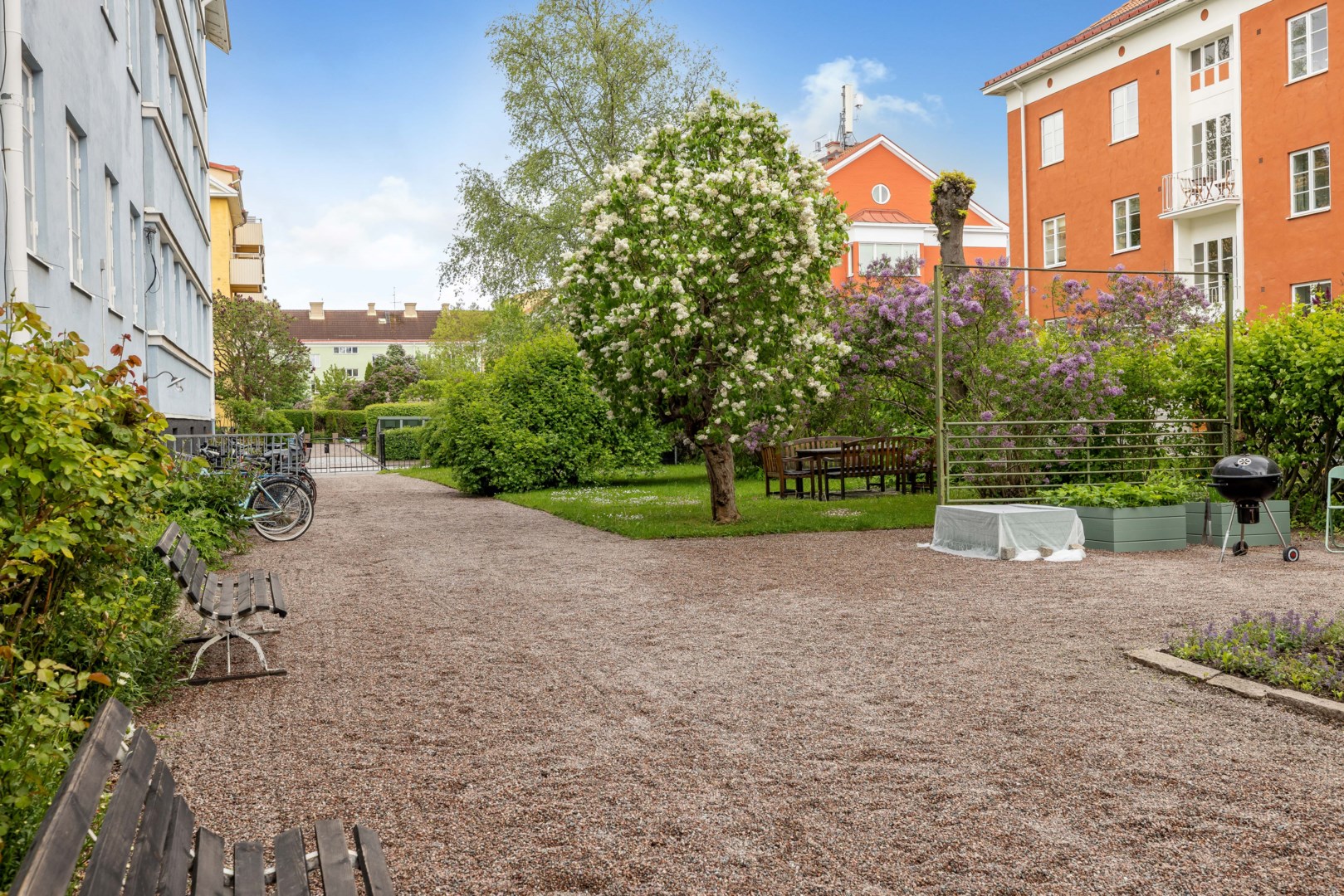 Bostadsbild från S:t Göransgatan 27, Såld i Fålhagen, Uppsala