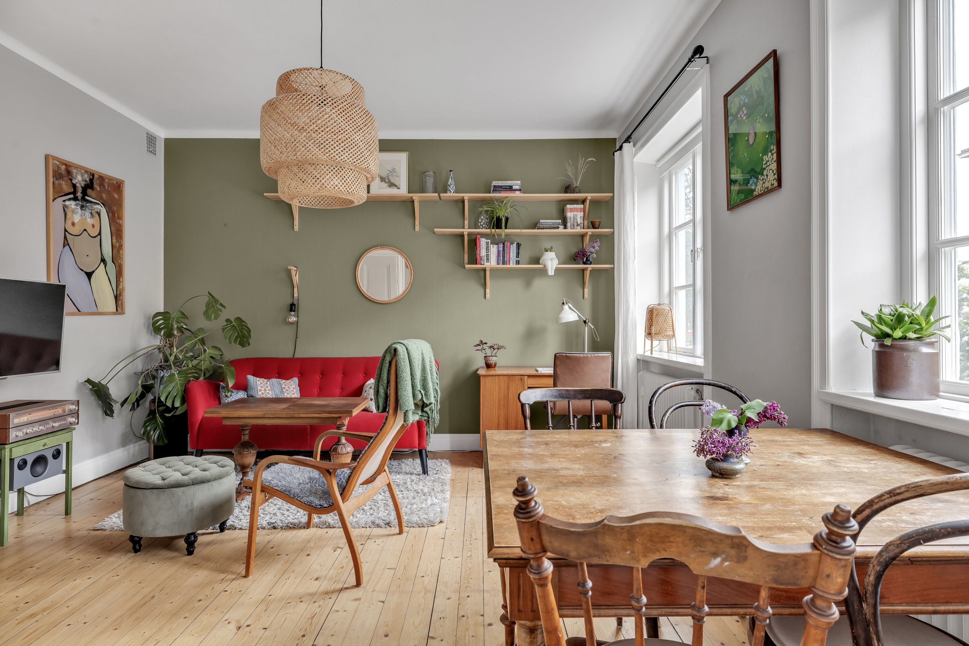 Bostadsbild från S:t Göransgatan 27, Såld i Fålhagen, Uppsala