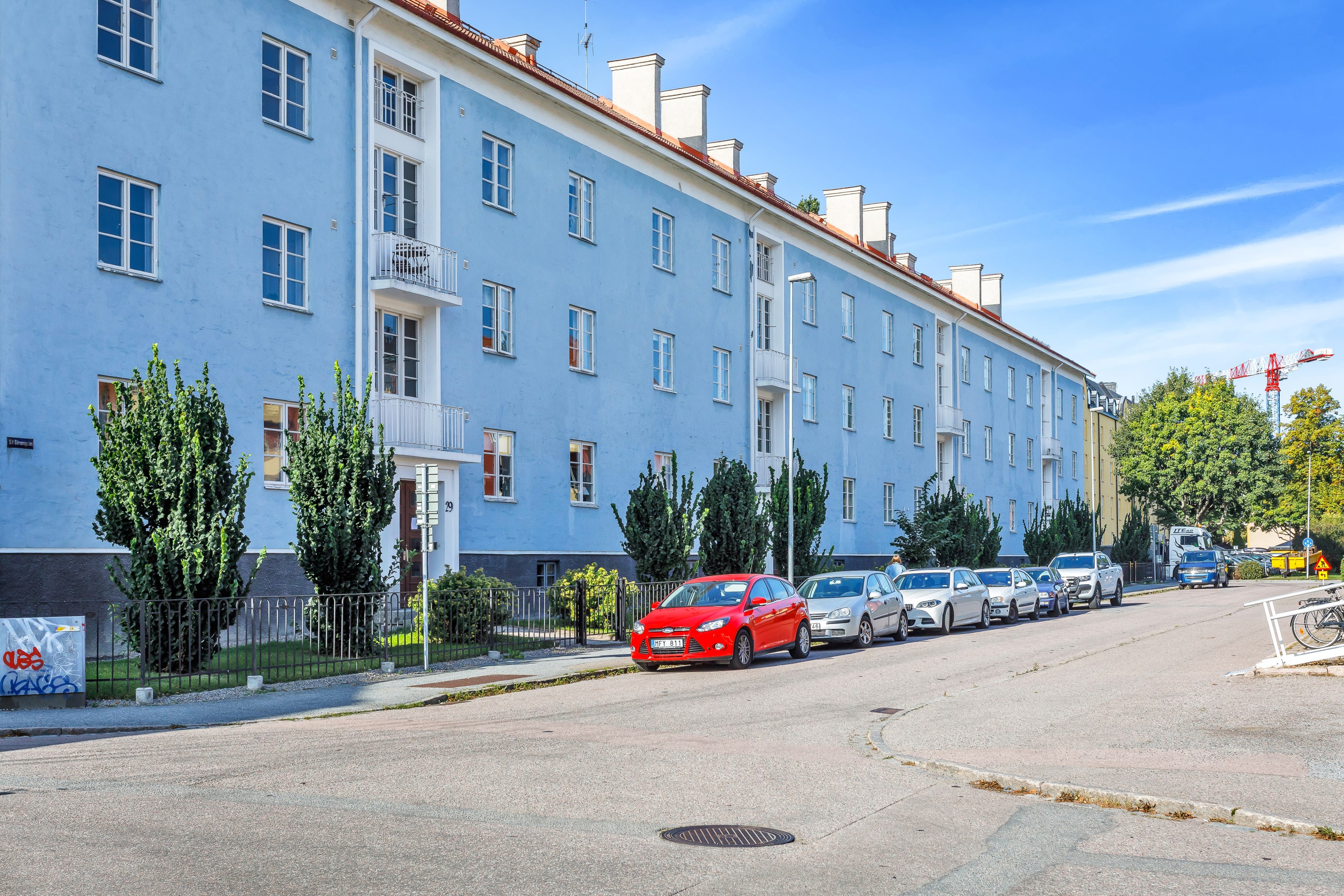 Bostadsbild från S:t Göransgatan 27, Såld i Fålhagen, Uppsala