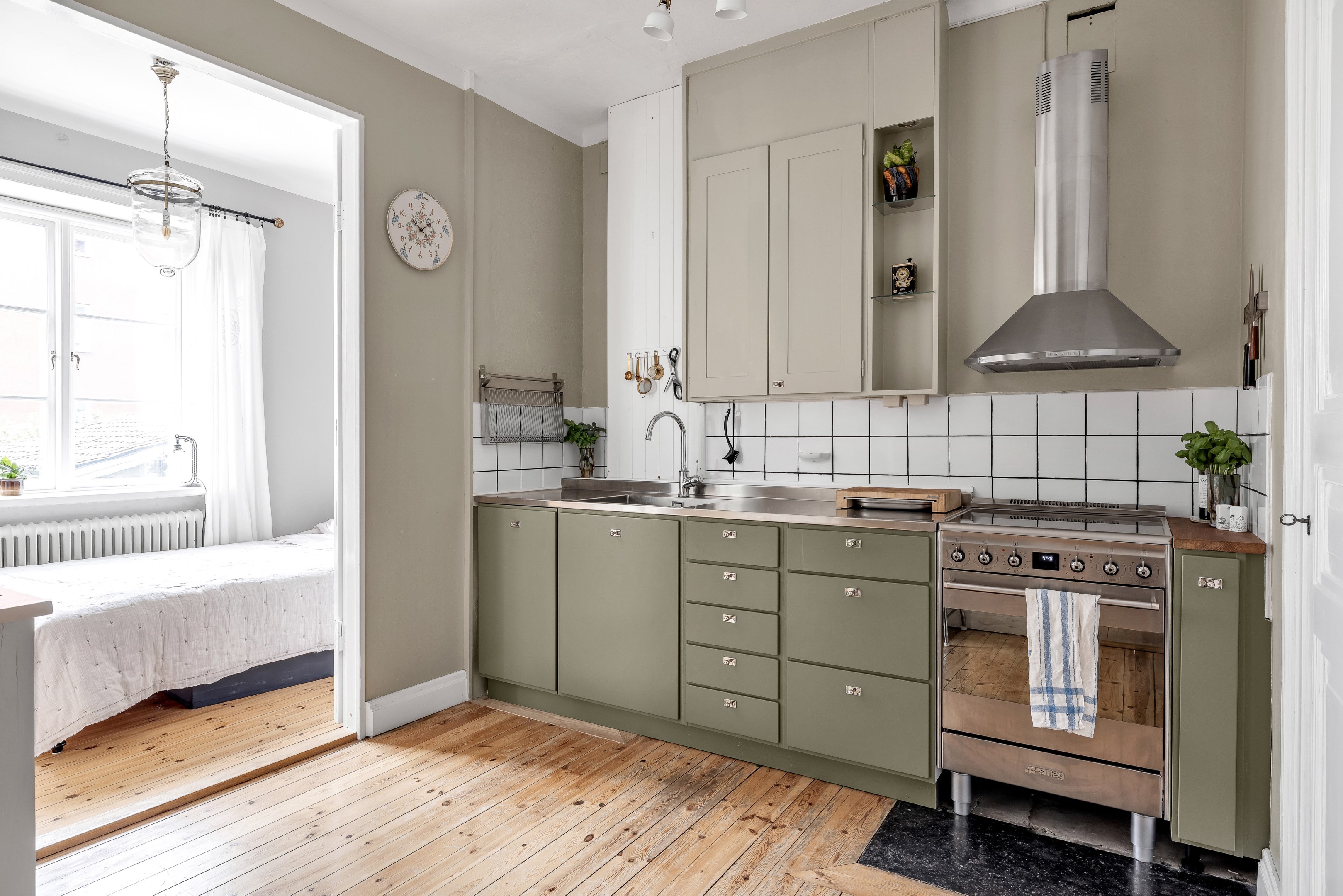 Bostadsbild från S:t Göransgatan 27, Såld i Fålhagen, Uppsala