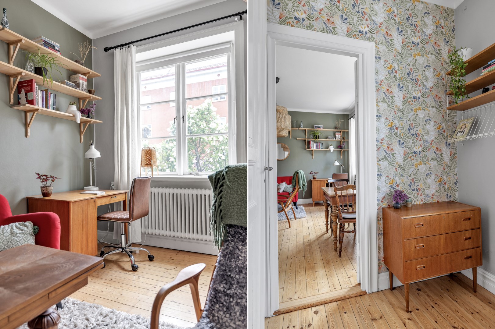 Bostadsbild från S:t Göransgatan 27, Såld i Fålhagen, Uppsala