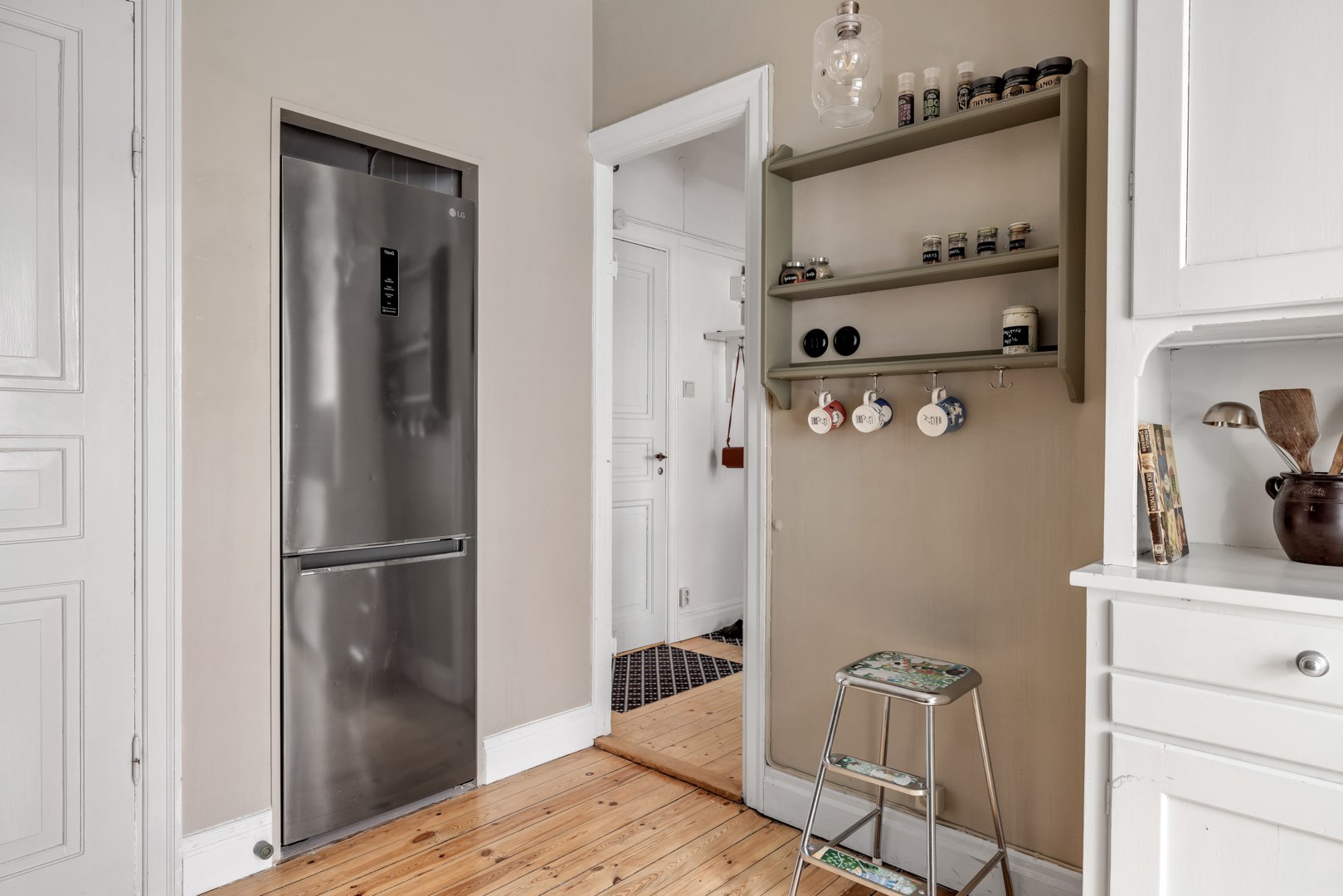 Bostadsbild från S:t Göransgatan 27, Såld i Fålhagen, Uppsala