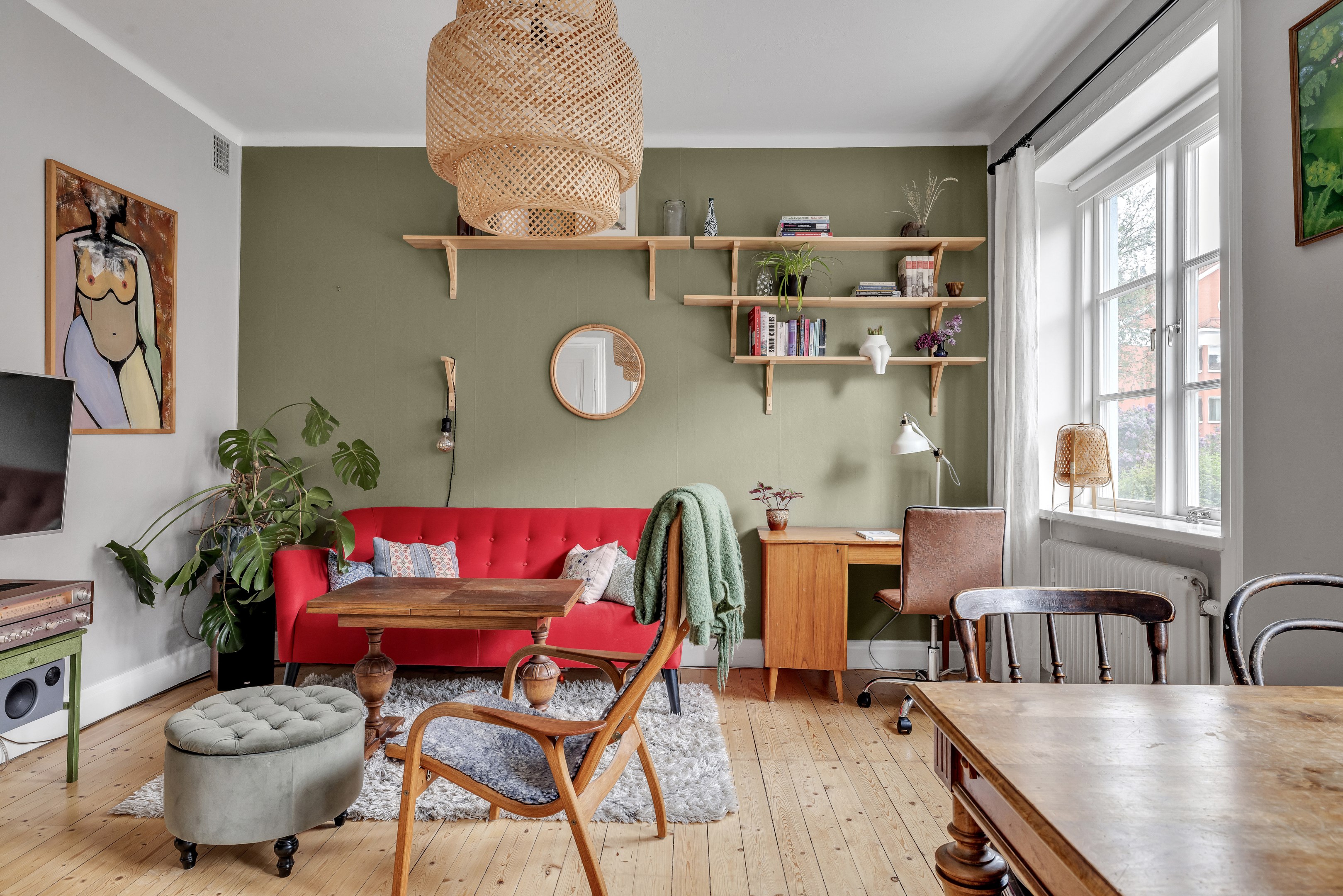 Bostadsbild från S:t Göransgatan 27, Såld i Fålhagen, Uppsala