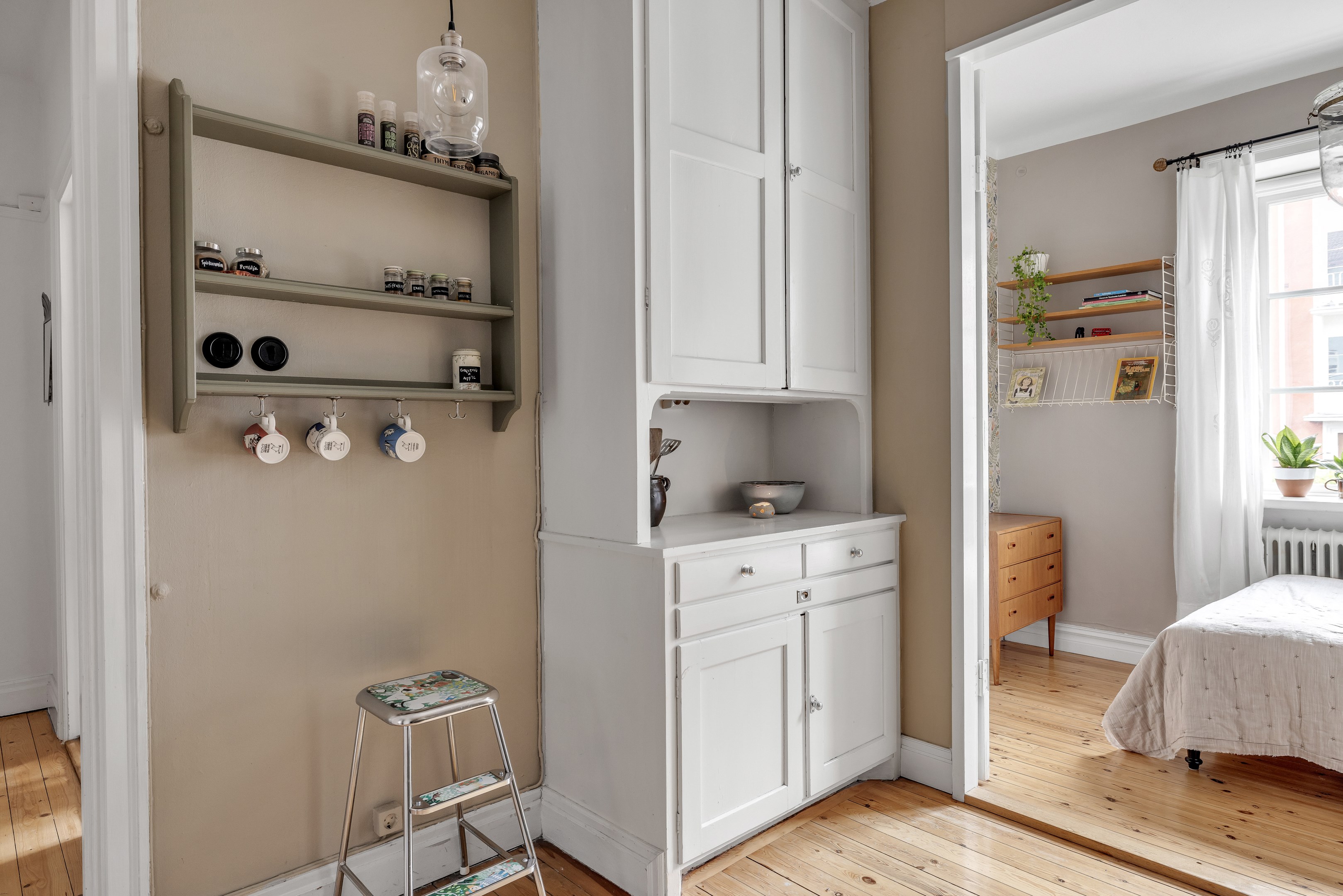 Bostadsbild från S:t Göransgatan 27, Såld i Fålhagen, Uppsala