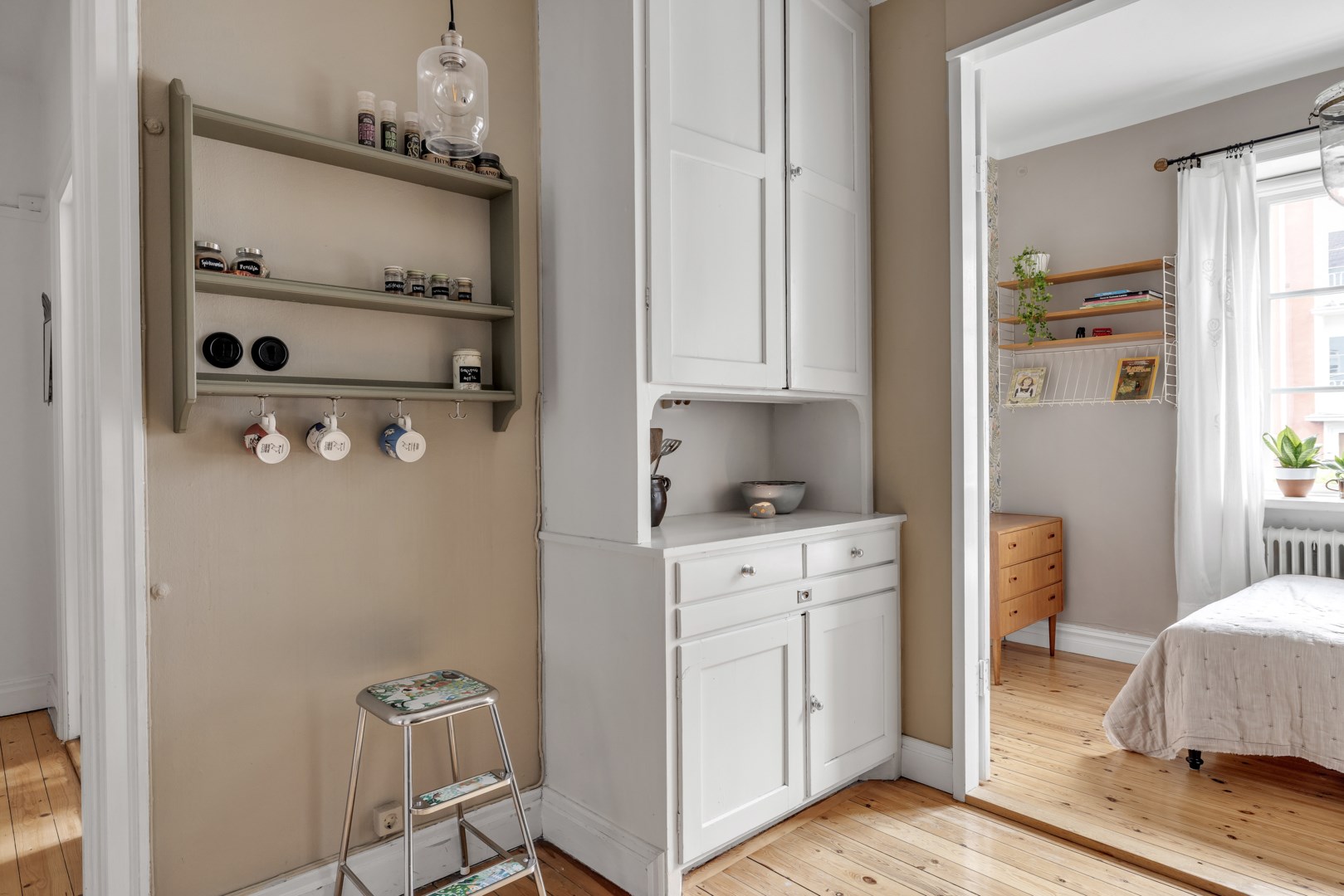 Bostadsbild från S:t Göransgatan 27, Såld i Fålhagen, Uppsala