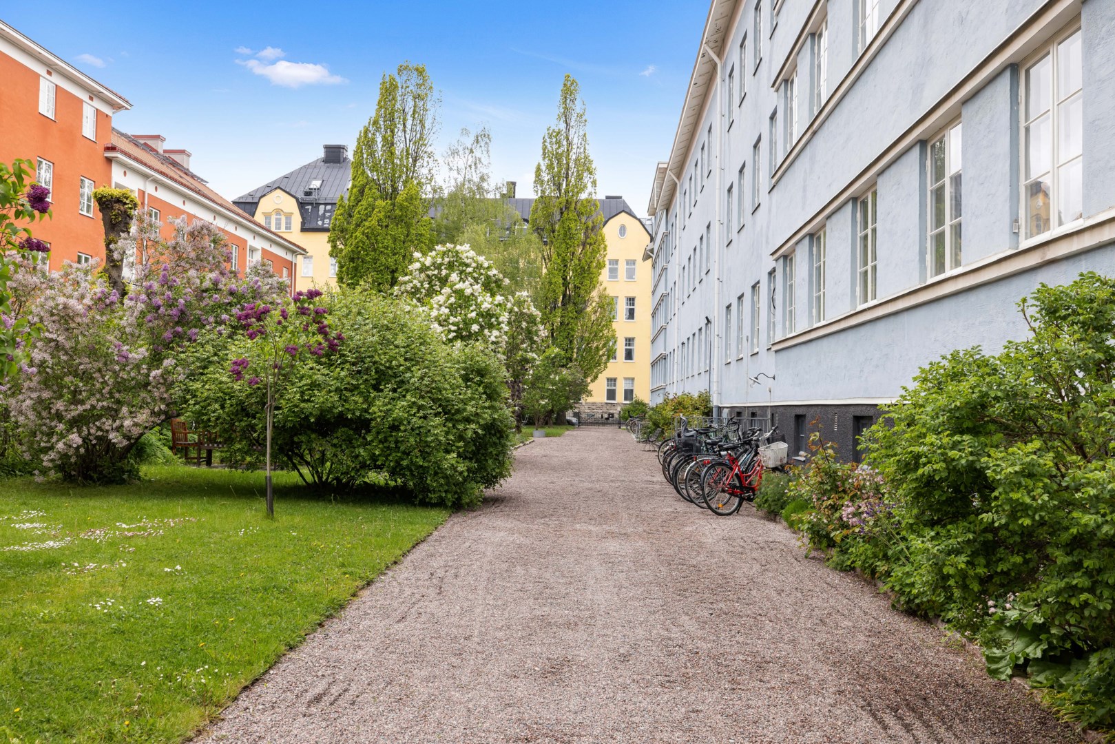 Bostadsbild från S:t Göransgatan 27, Såld i Fålhagen, Uppsala