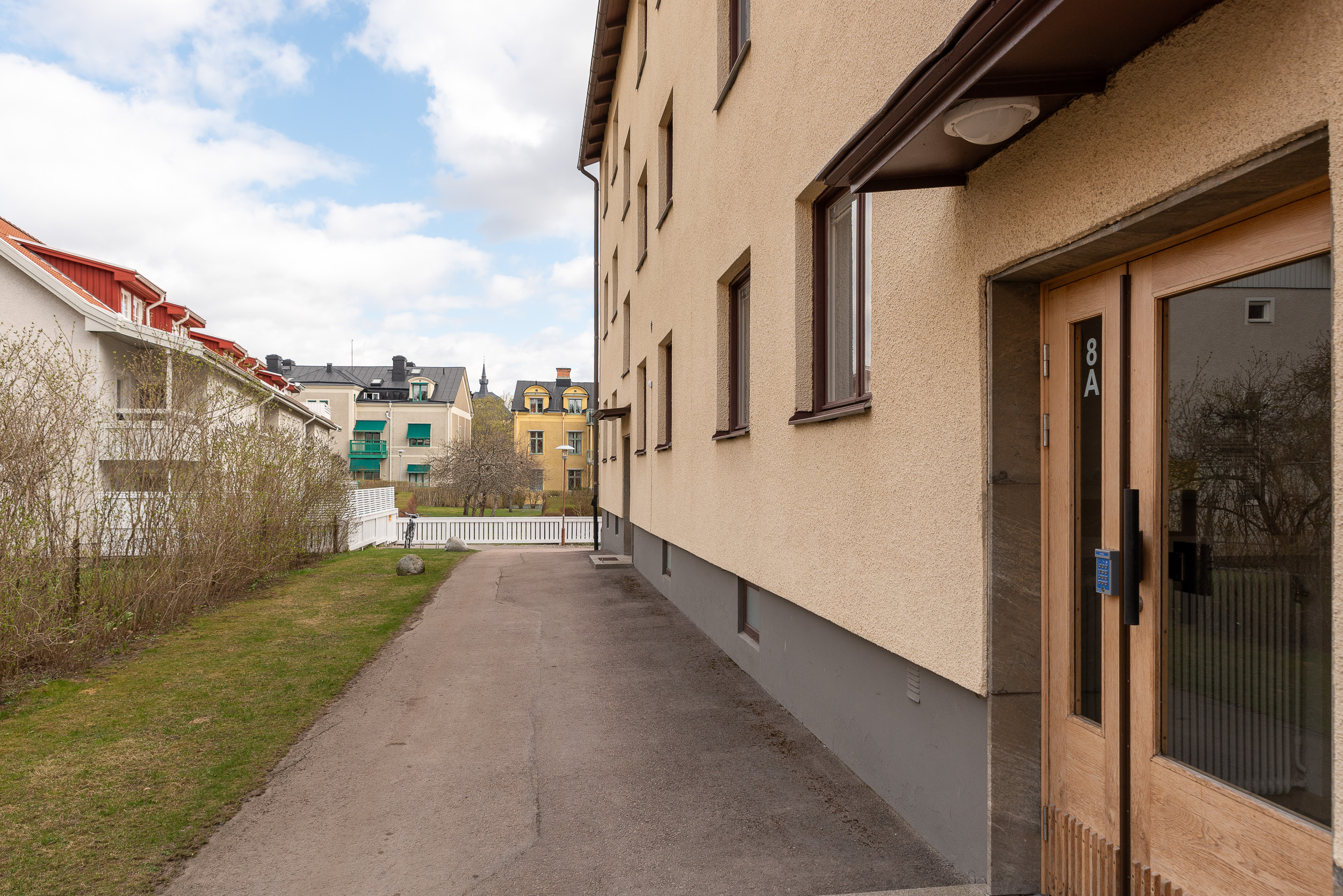 Bostadsbild från Västra bergsgatan 8A, Till salu i Vasastaden, Västerås