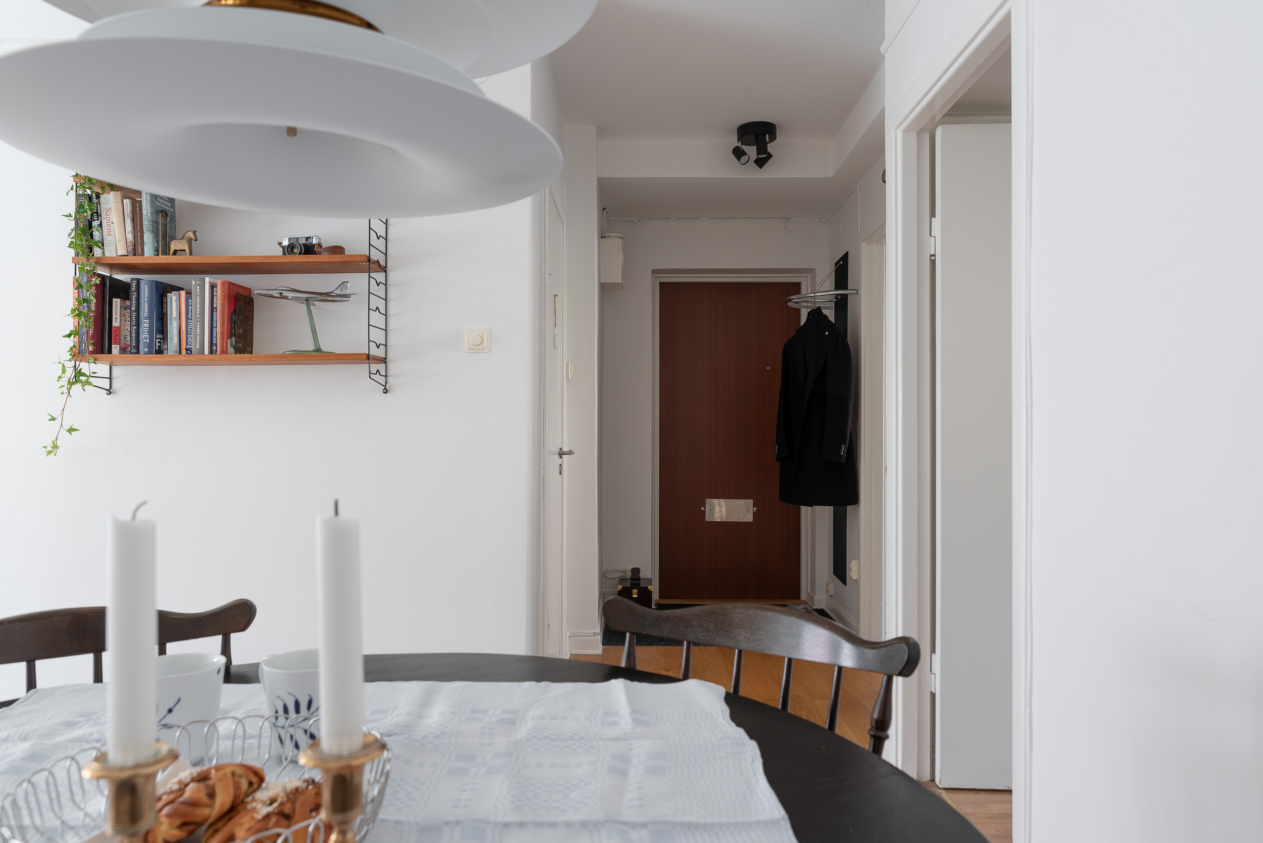 Bostadsbild från Västra bergsgatan 8A, Till salu i Vasastaden, Västerås