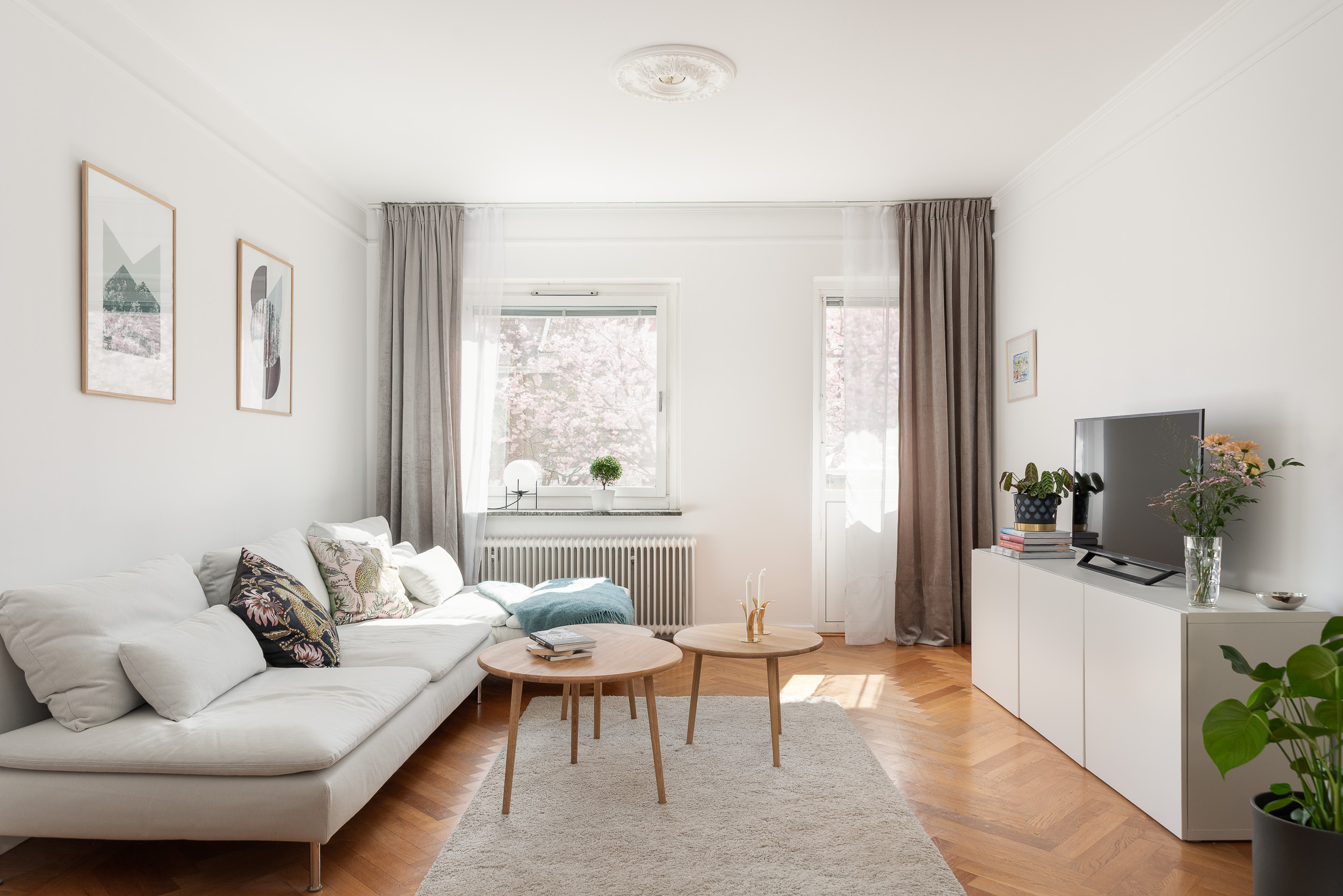 Bostadsbild från Västra bergsgatan 8A, Till salu i Vasastaden, Västerås