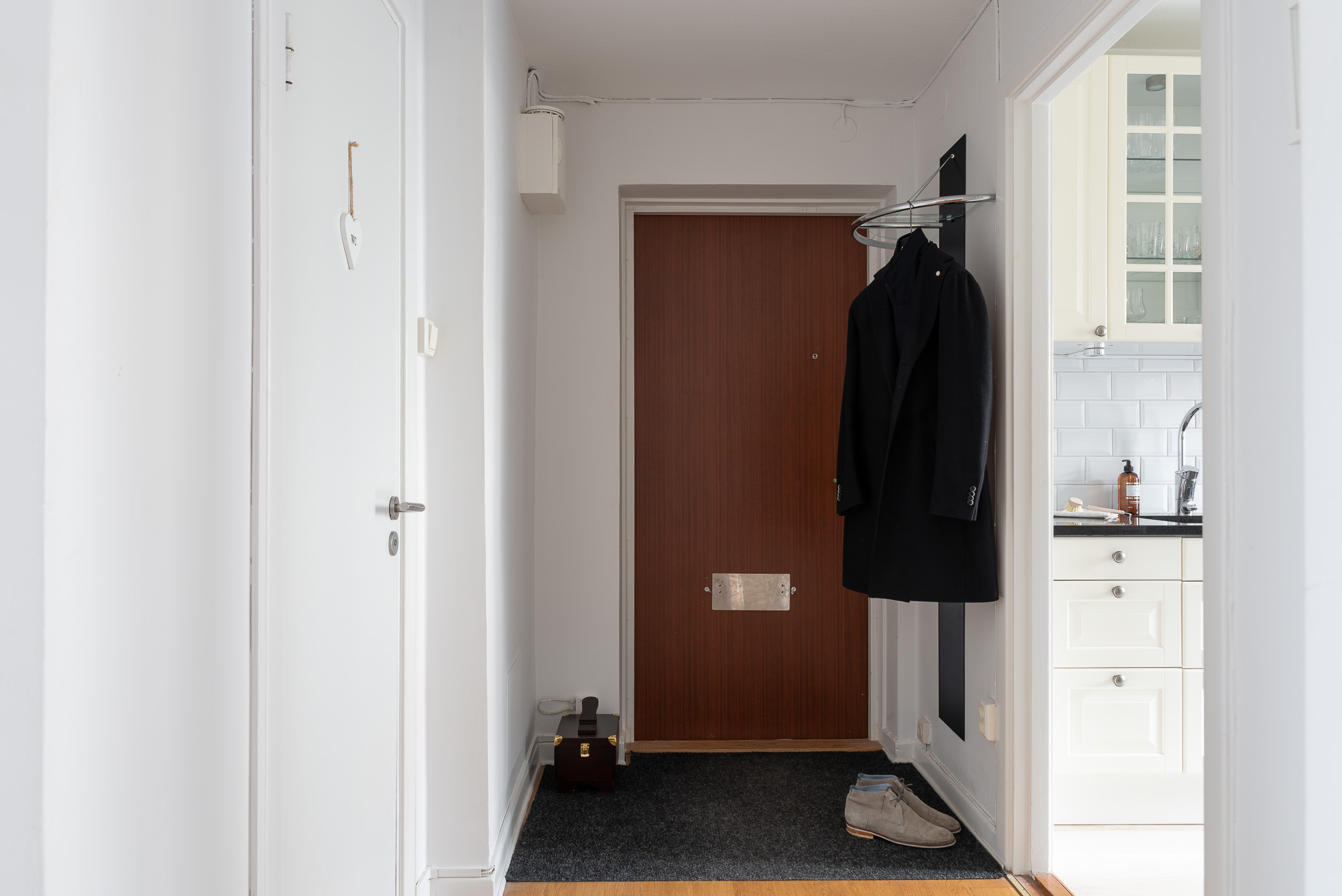 Bostadsbild från Västra bergsgatan 8A, Till salu i Vasastaden, Västerås
