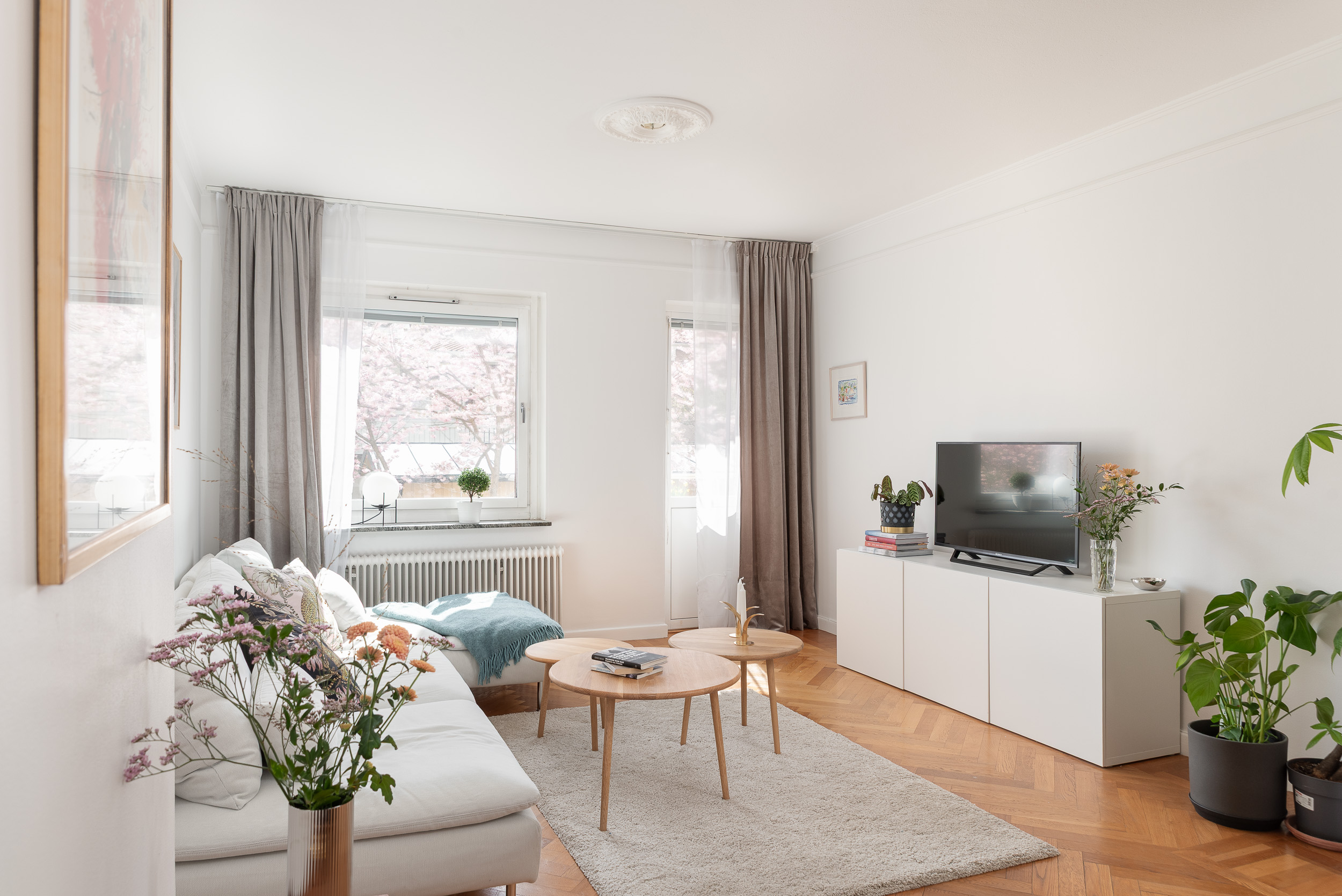 Bostadsbild från Västra bergsgatan 8A, Till salu i Vasastaden, Västerås