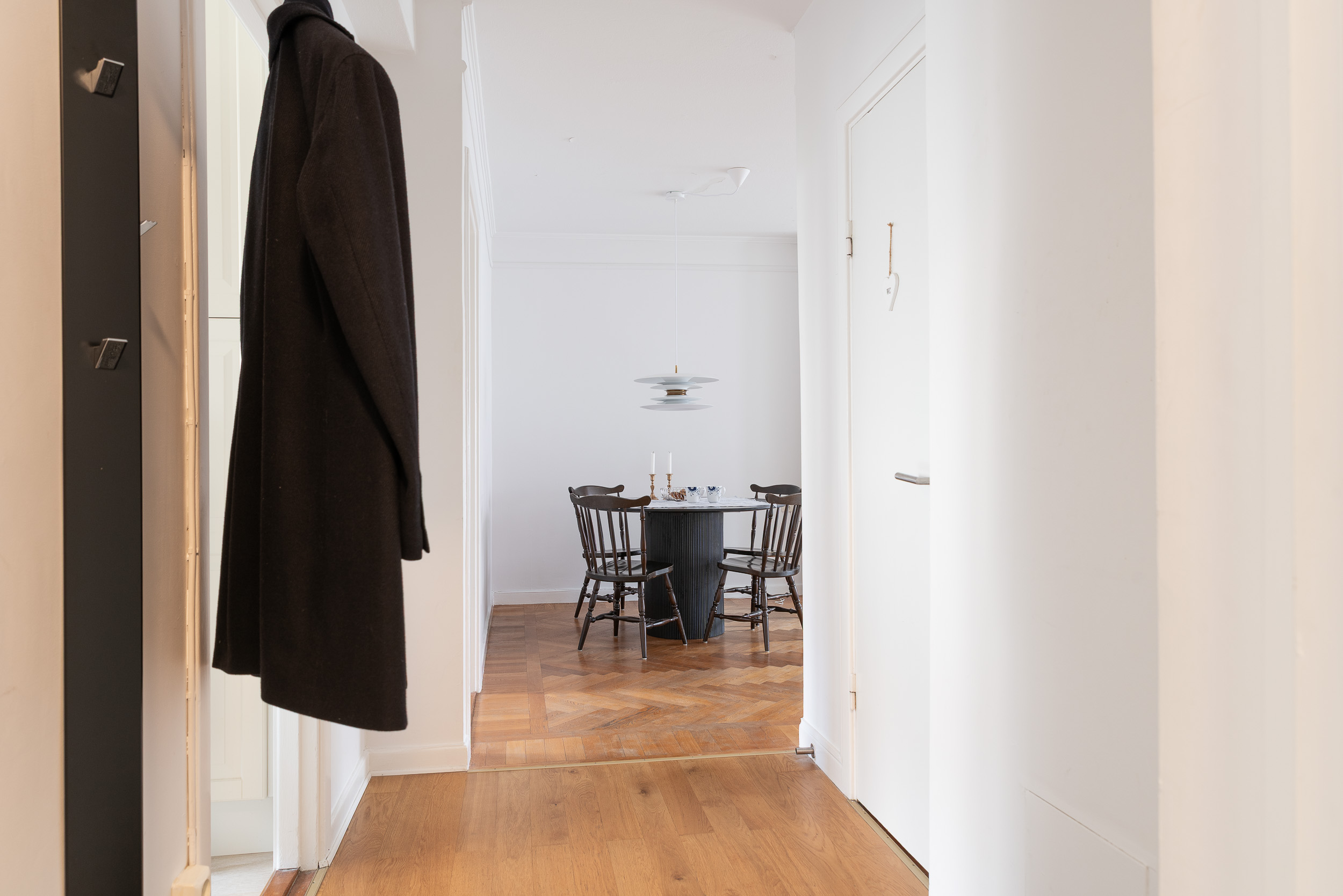Bostadsbild från Västra bergsgatan 8A, Till salu i Vasastaden, Västerås
