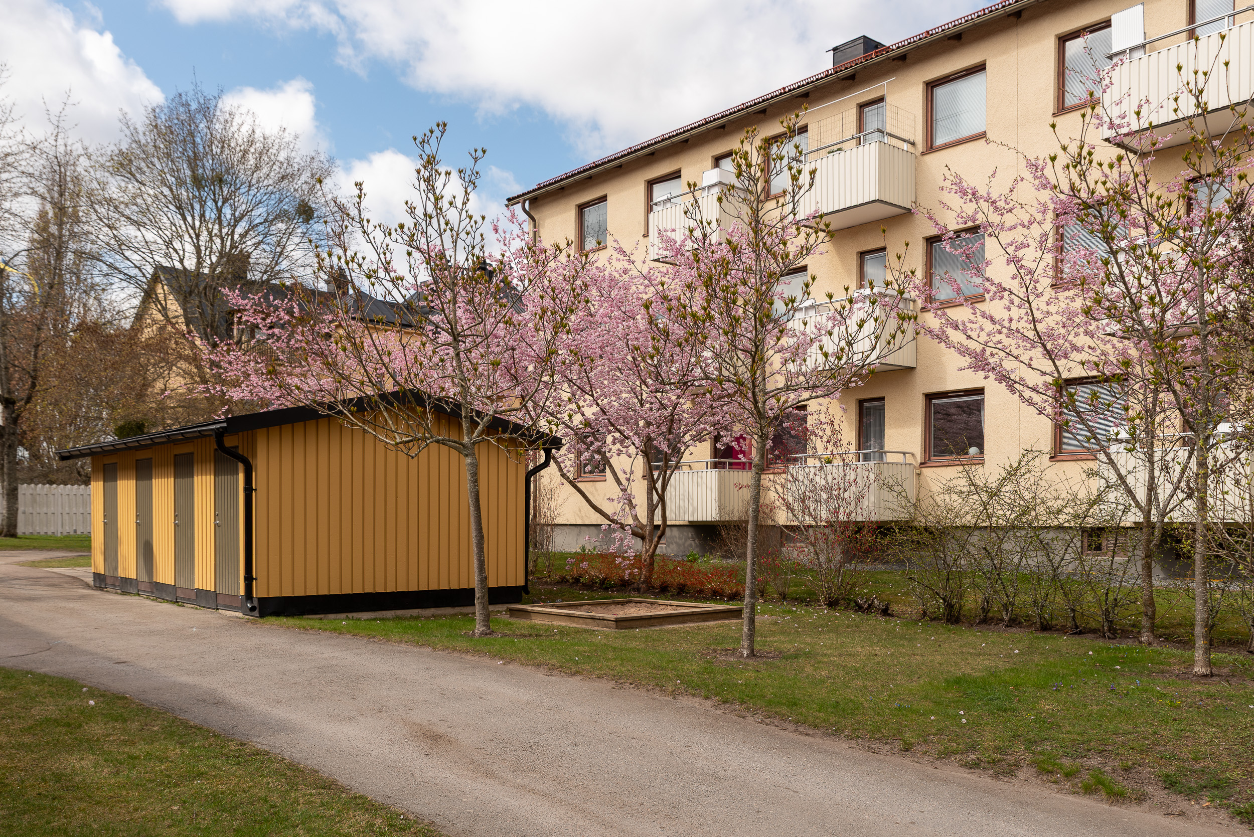 Bostadsbild från Västra bergsgatan 8A, Till salu i Vasastaden, Västerås