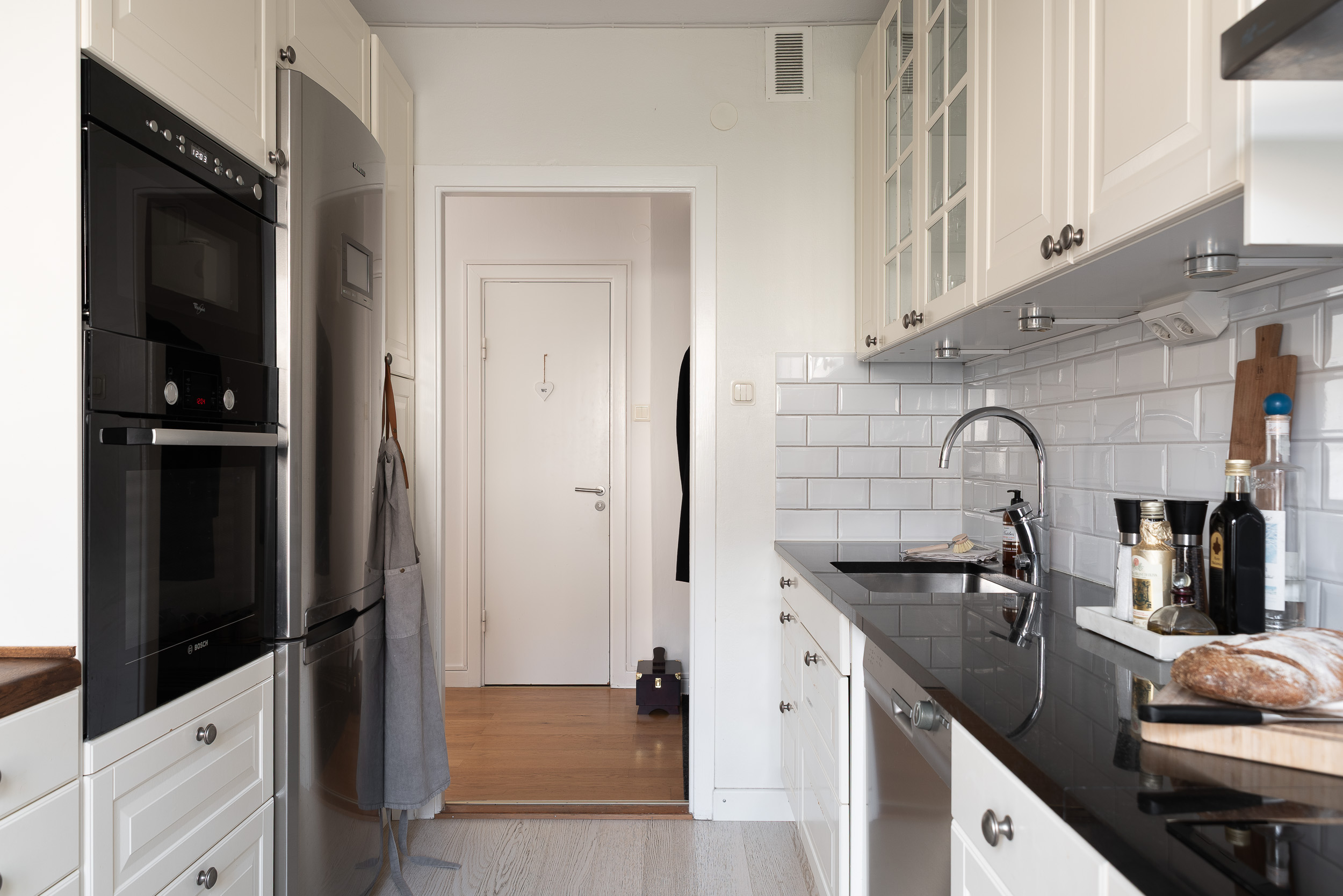 Bostadsbild från Västra bergsgatan 8A, Till salu i Vasastaden, Västerås