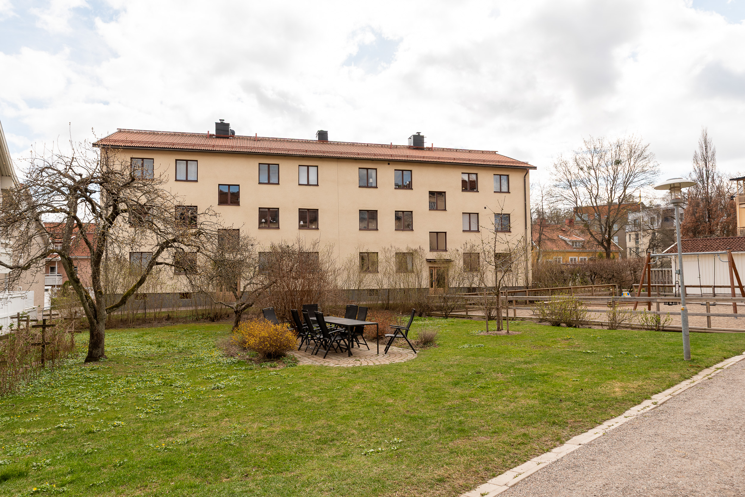 Bostadsbild från Västra bergsgatan 8A, Till salu i Vasastaden, Västerås