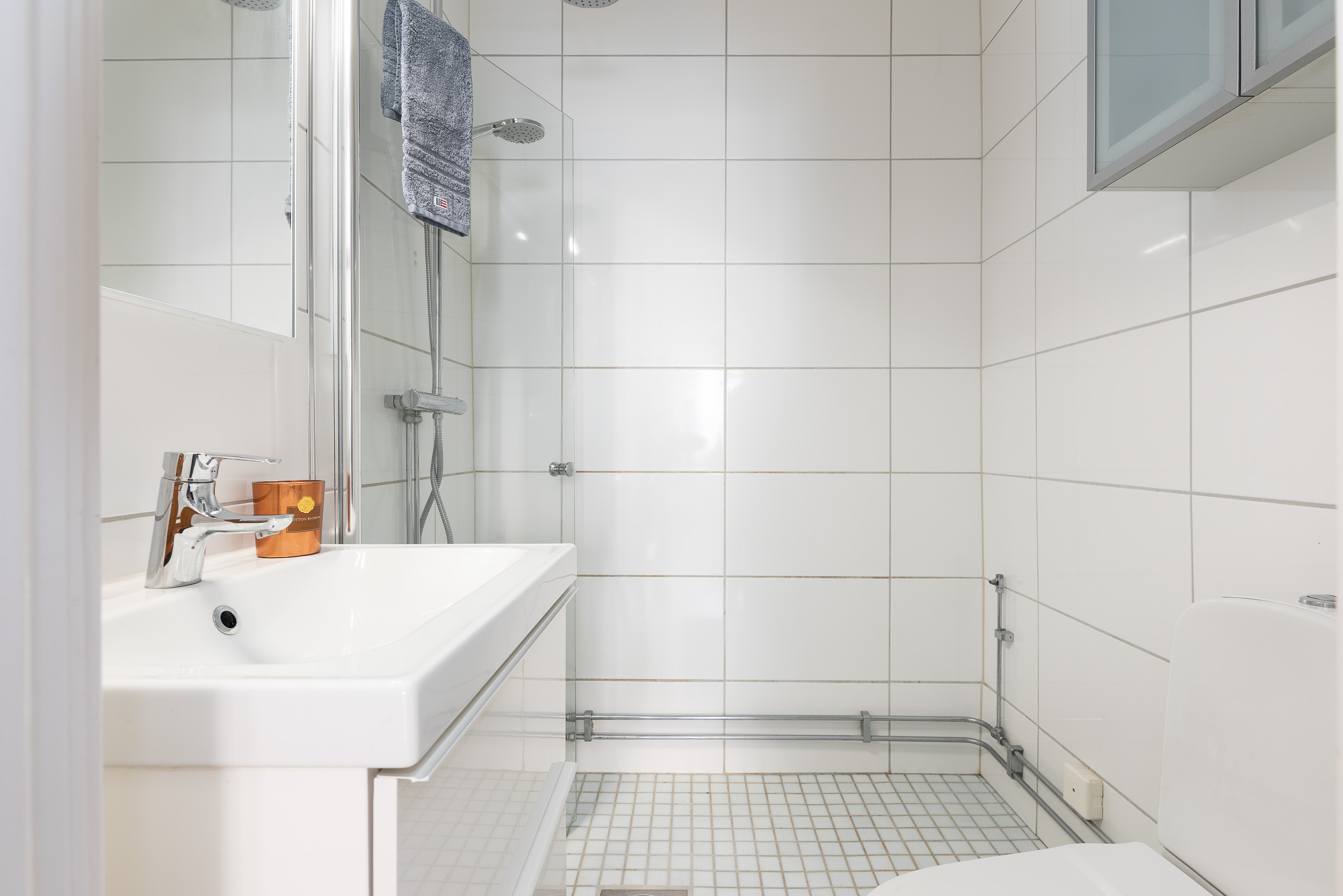 Bostadsbild från Västra bergsgatan 8A, Till salu i Vasastaden, Västerås
