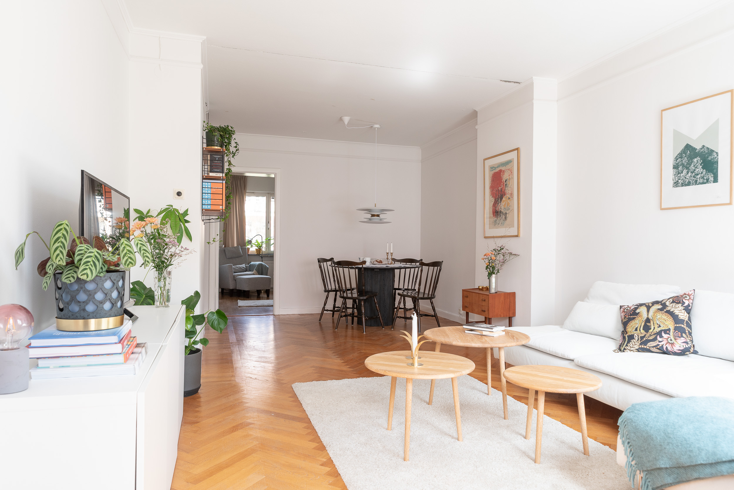 Bostadsbild från Västra bergsgatan 8A, Till salu i Vasastaden, Västerås