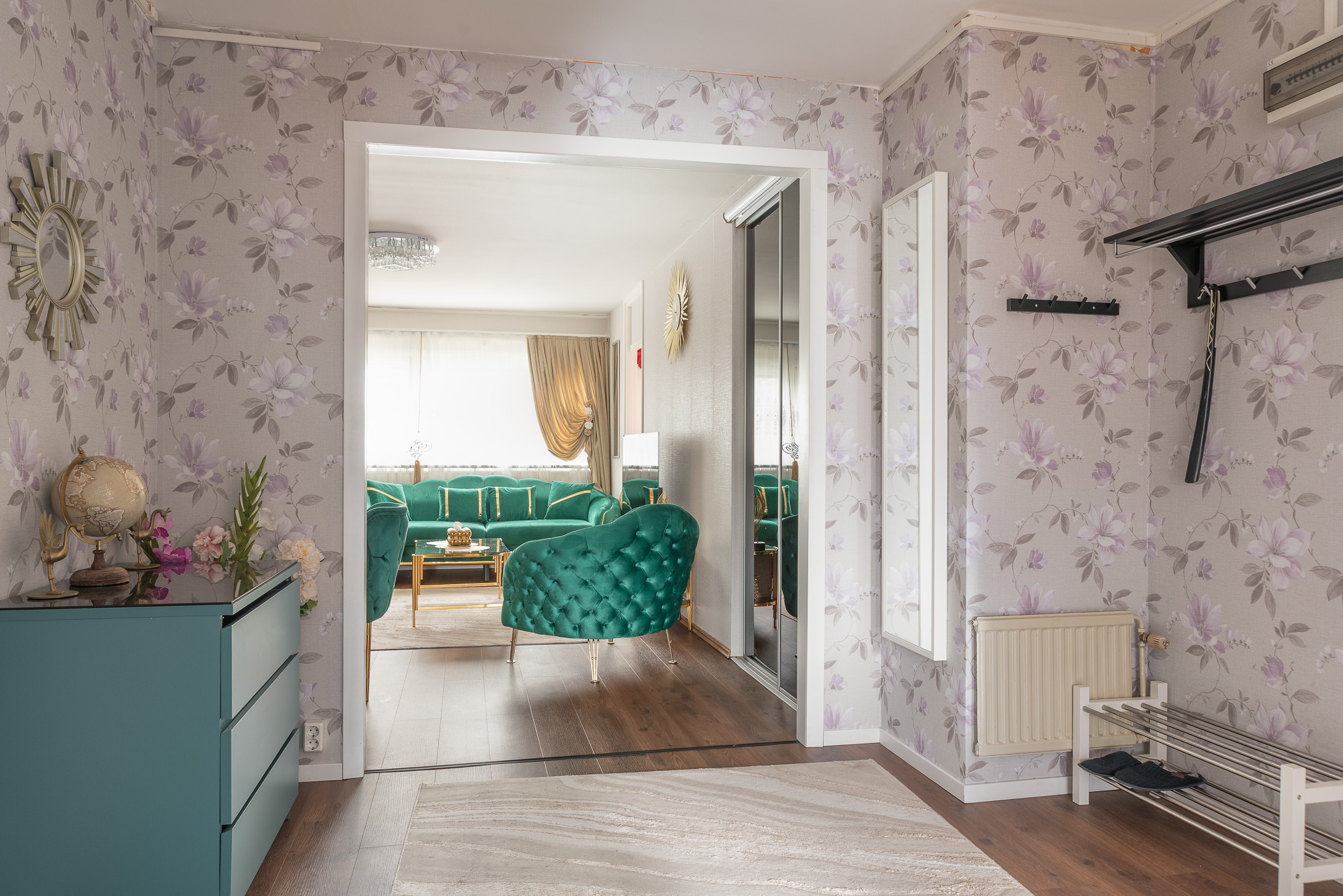 Bostadsbild från Norra skjutbanegatan 25A, Till salu i Haga, Västerås