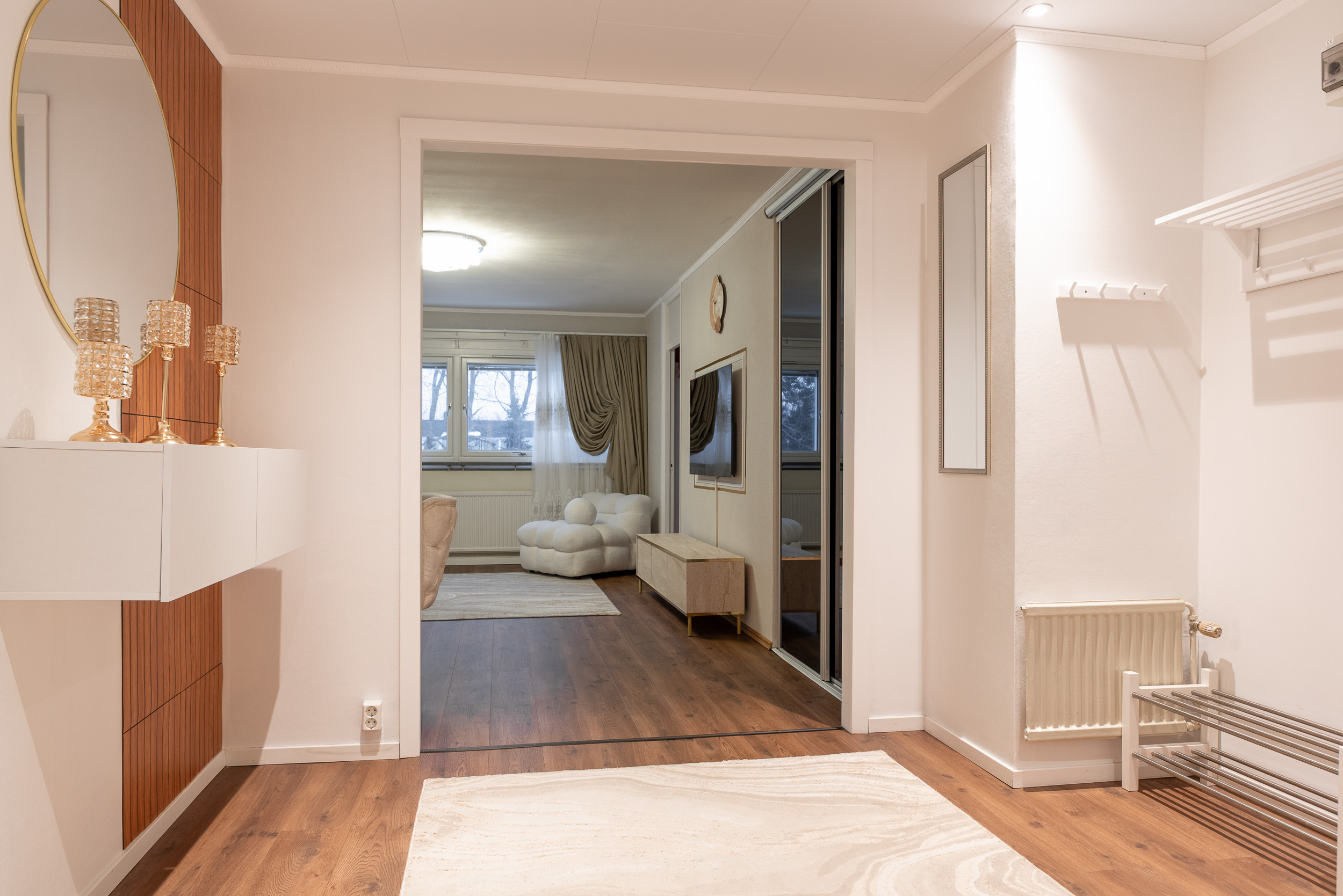 Bostadsbild från Norra skjutbanegatan 25A, Såld i Haga, Västerås