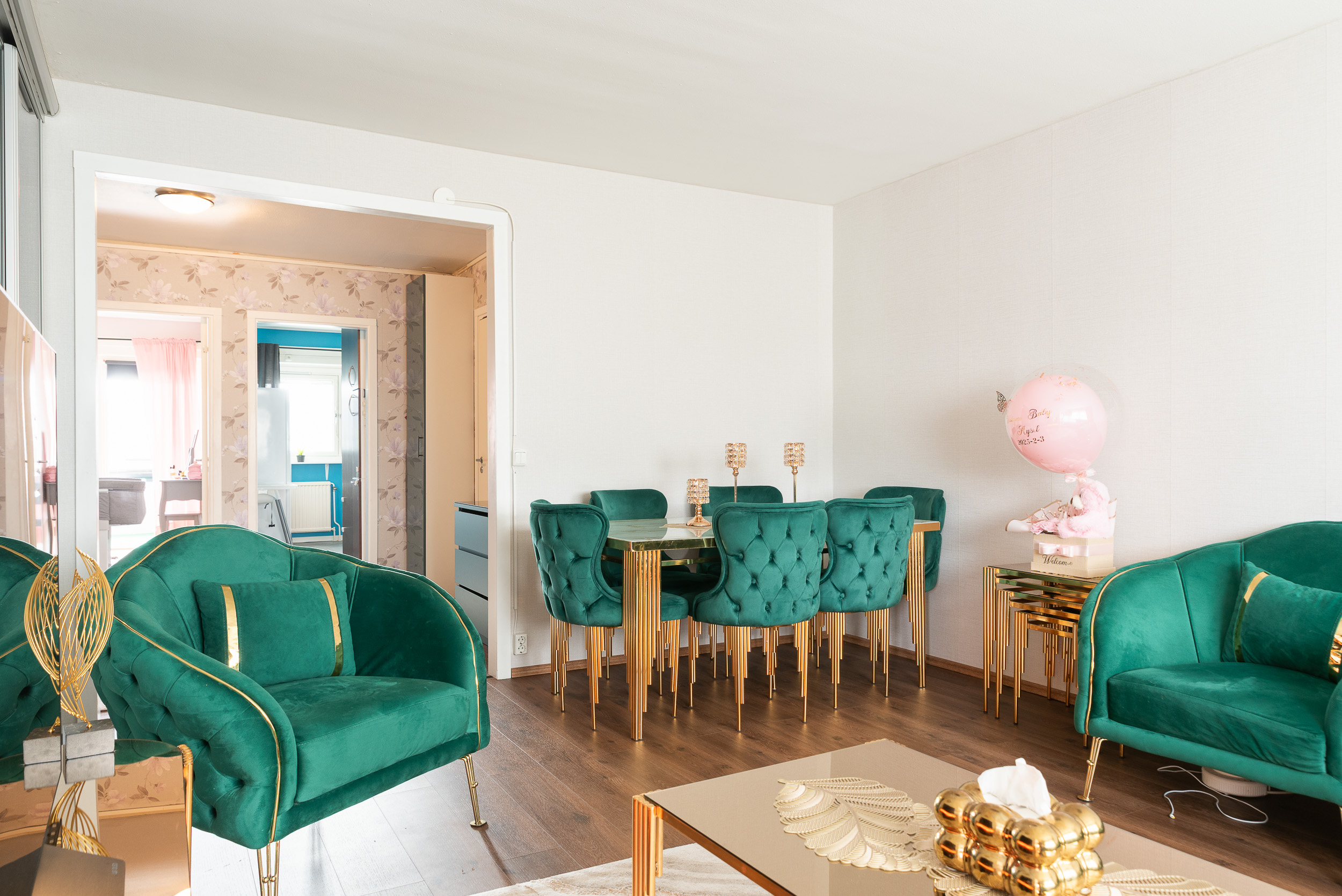 Bostadsbild från Norra skjutbanegatan 25A, Till salu i Haga, Västerås