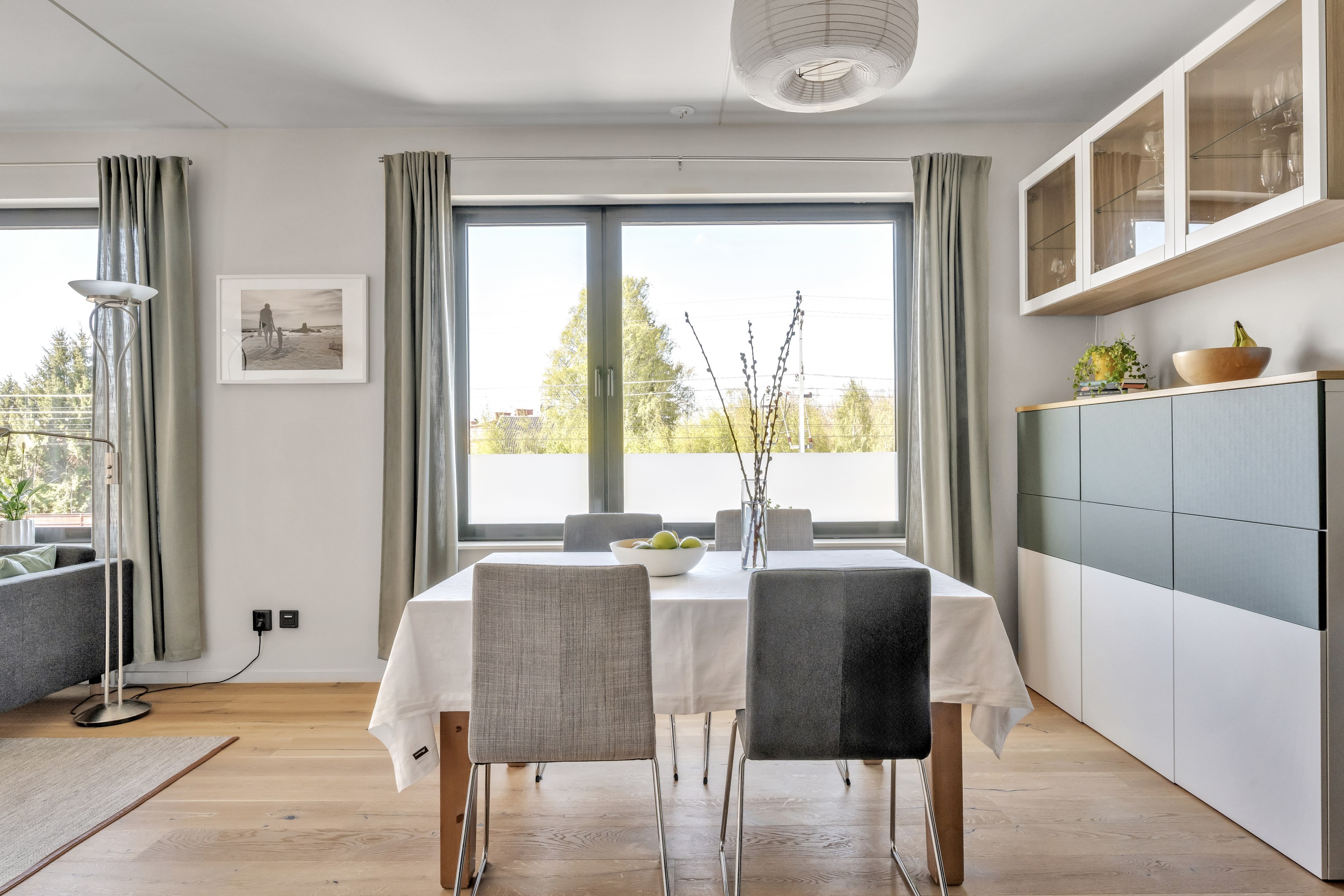 Bostadsbild från Orgelgatan 9, Till salu i Kapellgärdet, Uppsala