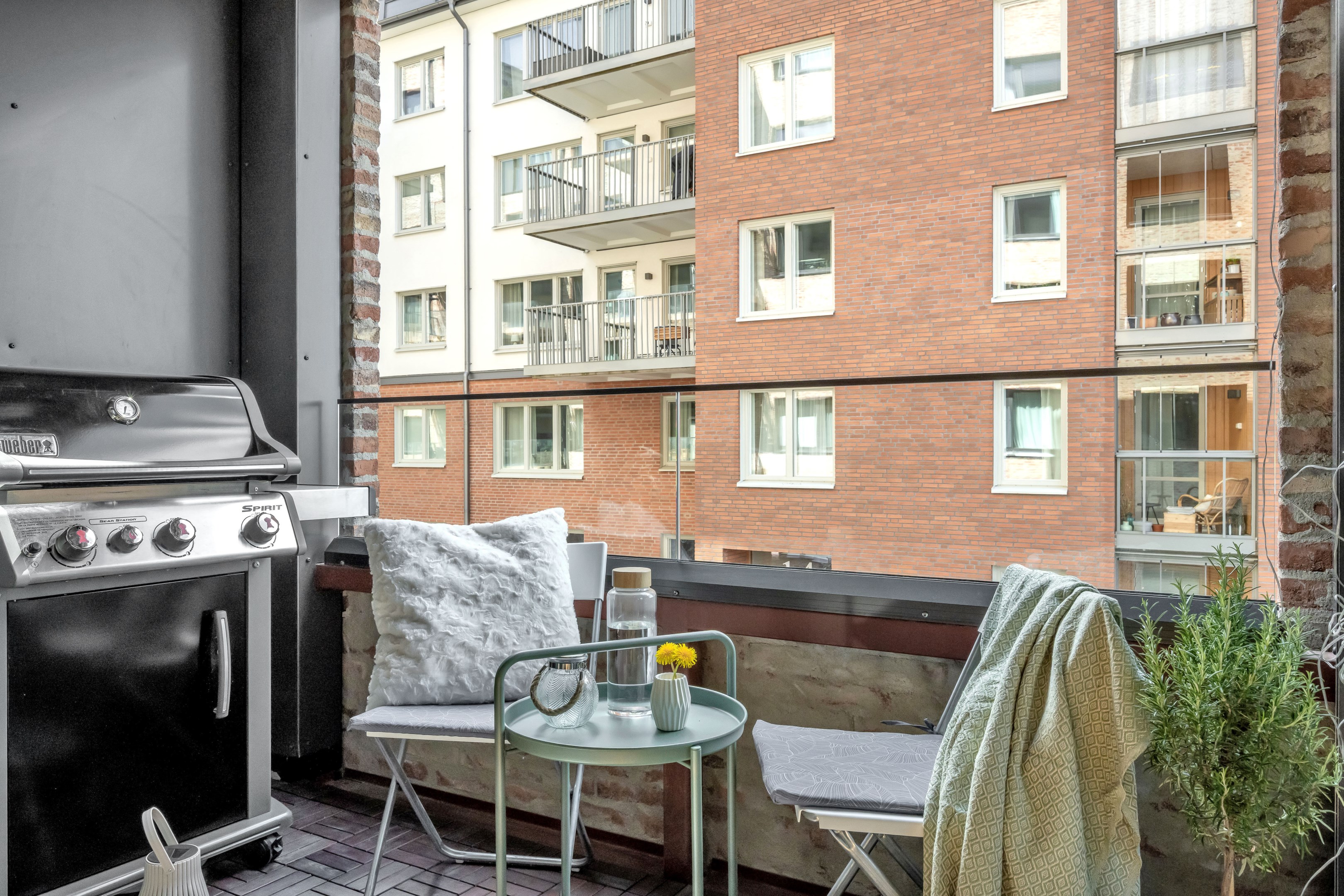 Bostadsbild från Orgelgatan 9, Till salu i Kapellgärdet, Uppsala