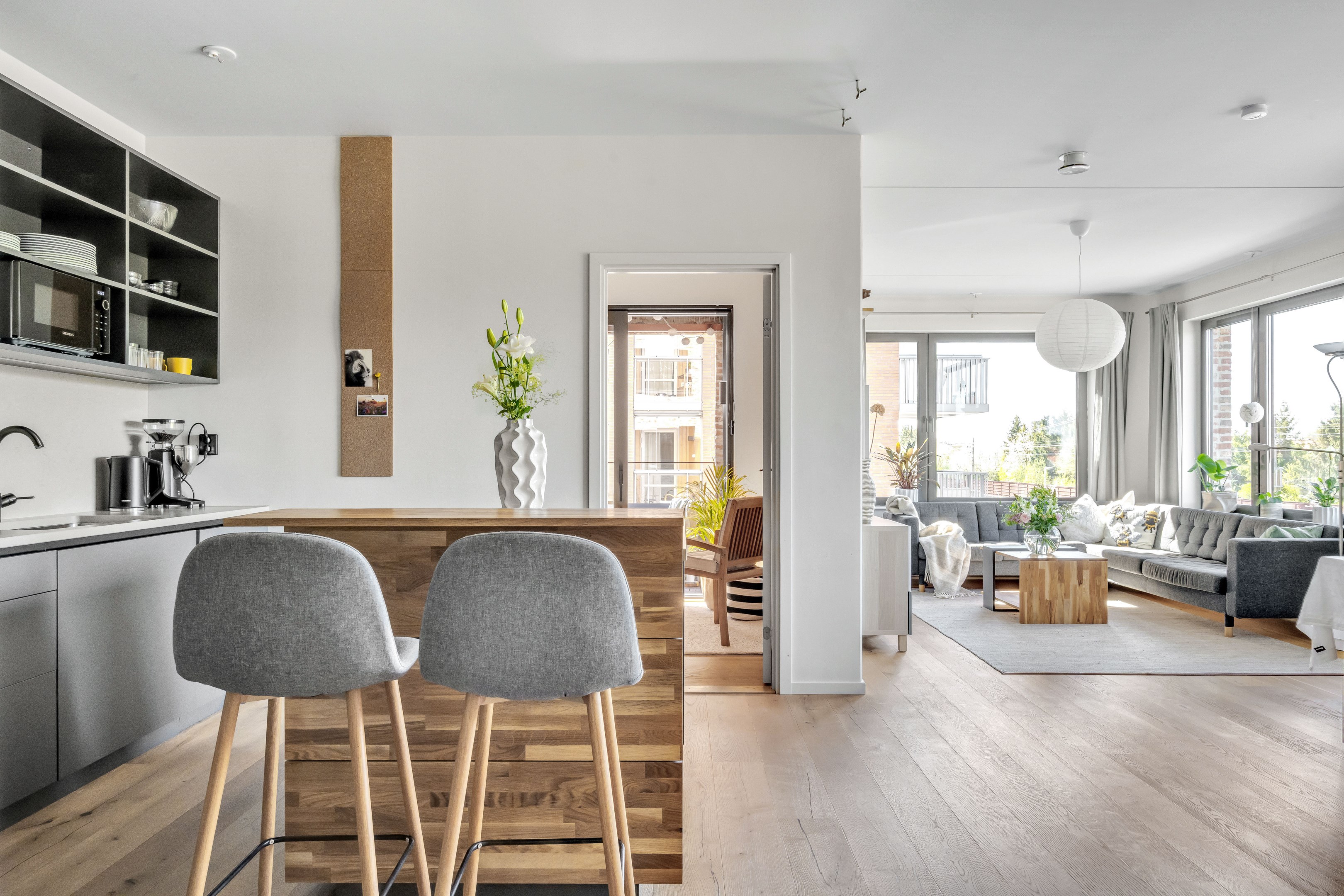 Bostadsbild från Orgelgatan 9, Till salu i Kapellgärdet, Uppsala