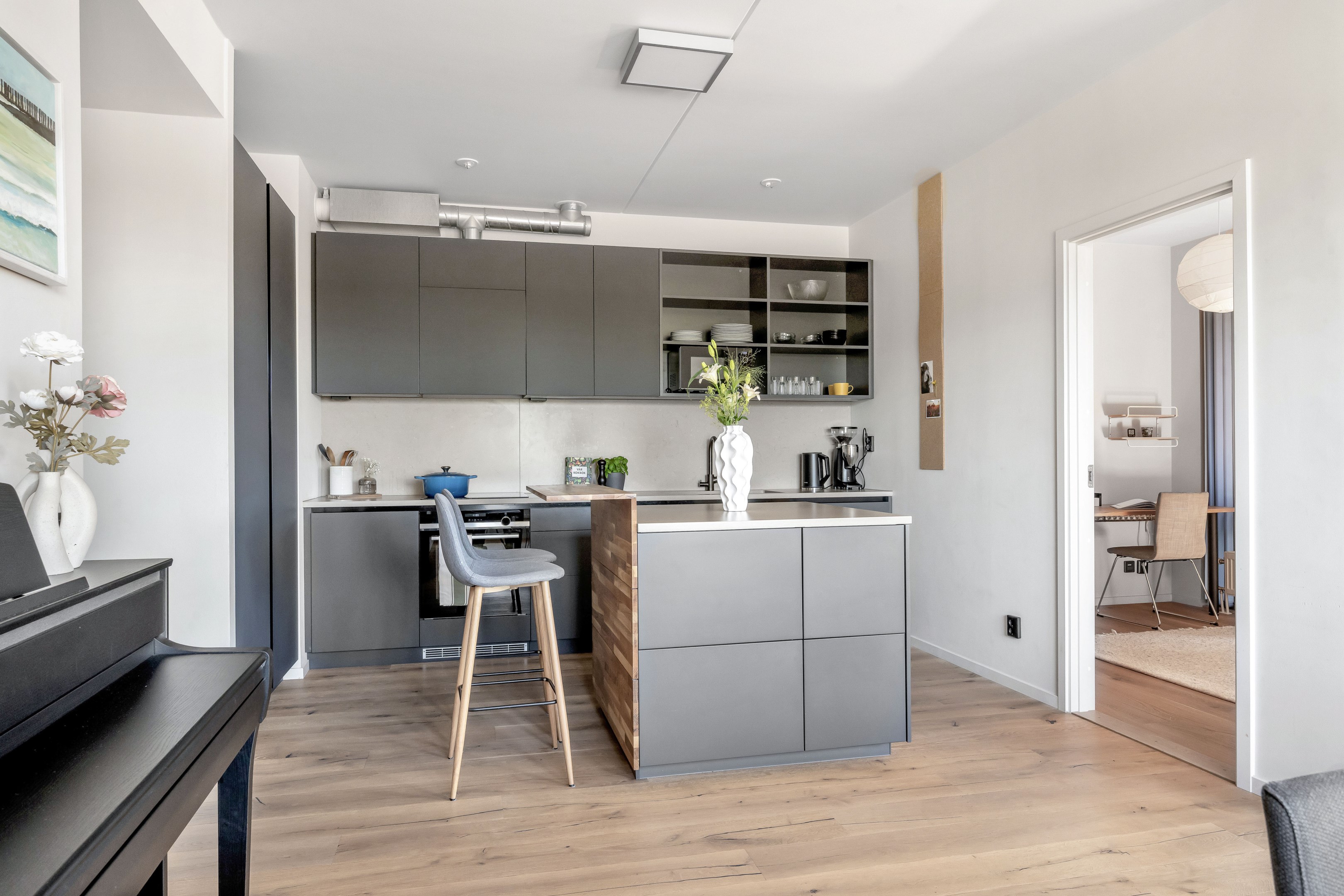 Bostadsbild från Orgelgatan 9, Till salu i Kapellgärdet, Uppsala