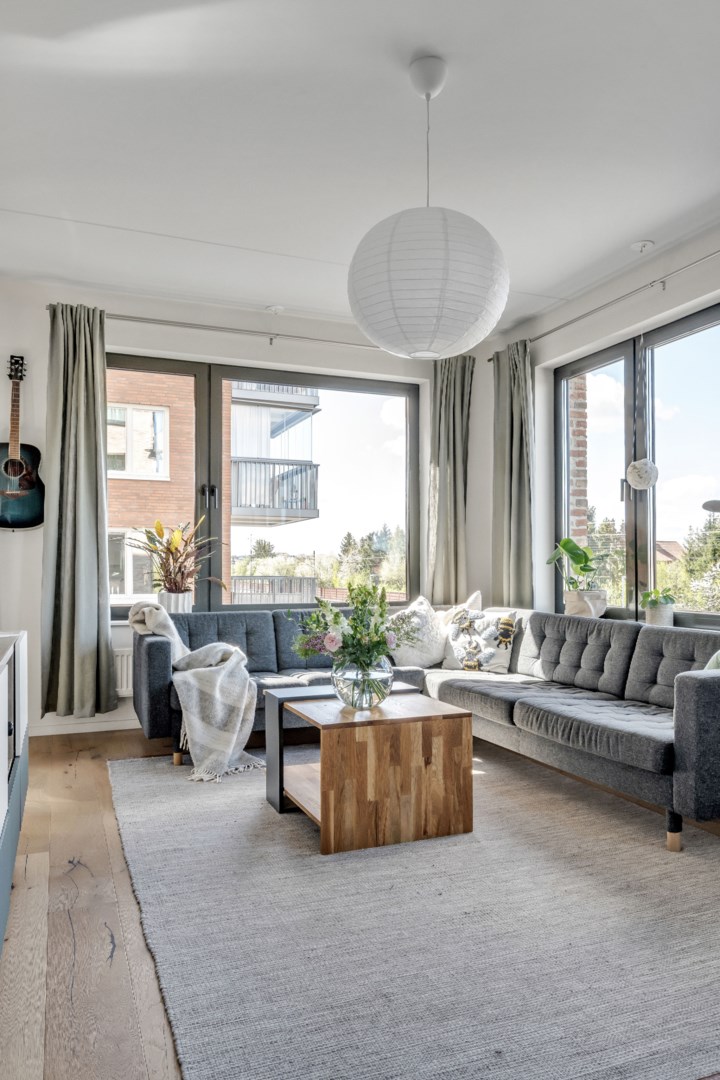 Bostadsbild från Orgelgatan 9, Till salu i Kapellgärdet, Uppsala