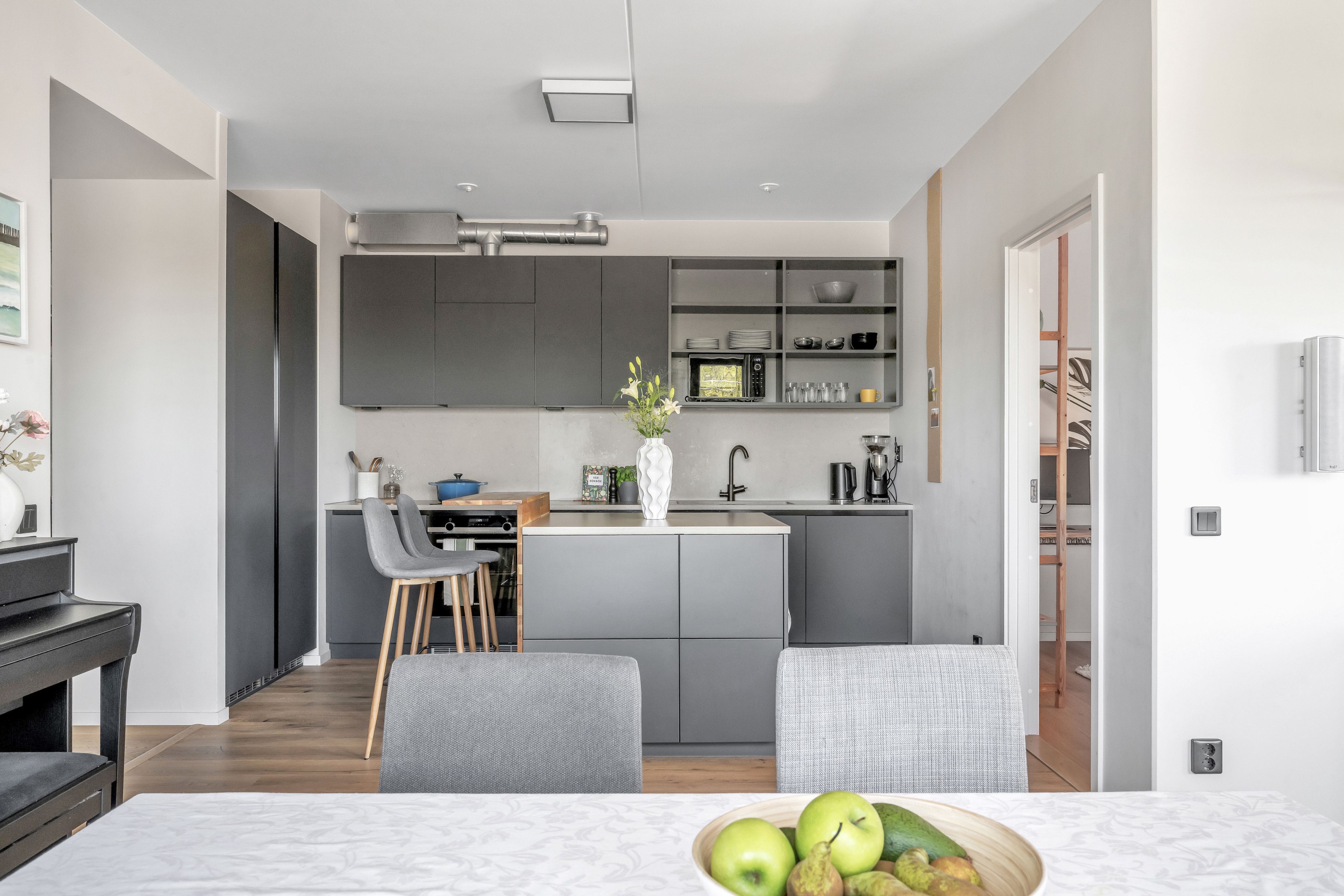 Bostadsbild från Orgelgatan 9, Till salu i Kapellgärdet, Uppsala