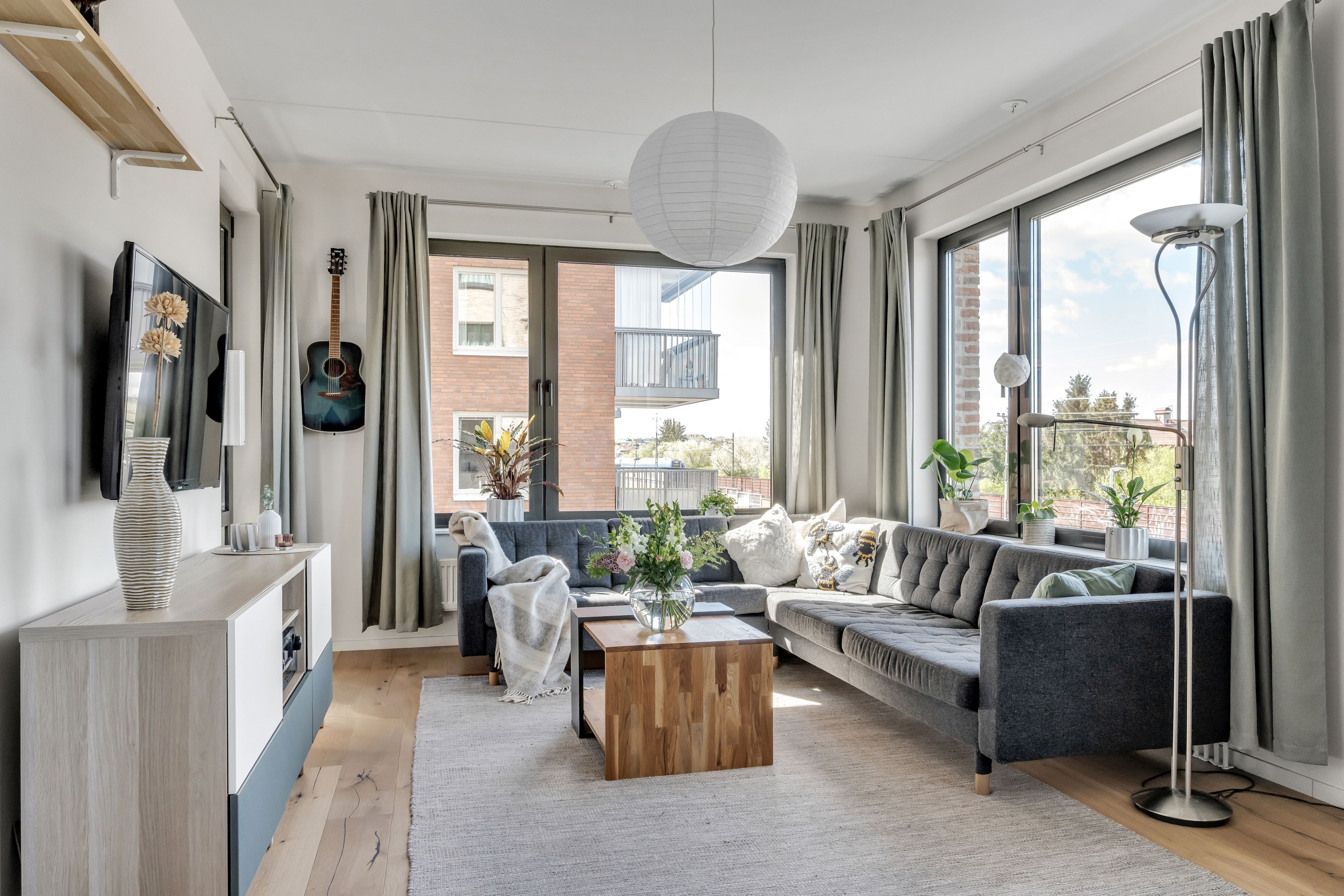 Bostadsbild från Orgelgatan 9, Till salu i Kapellgärdet, Uppsala