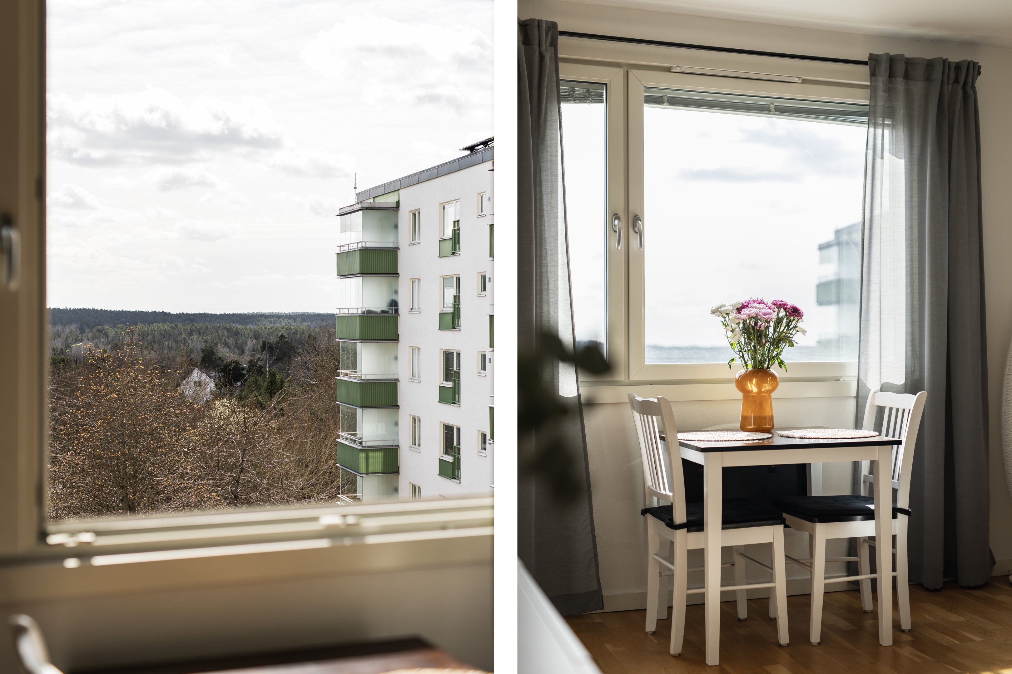 Bostadsbild från Edinsvägen 1, Såld i Ektorp, Nacka