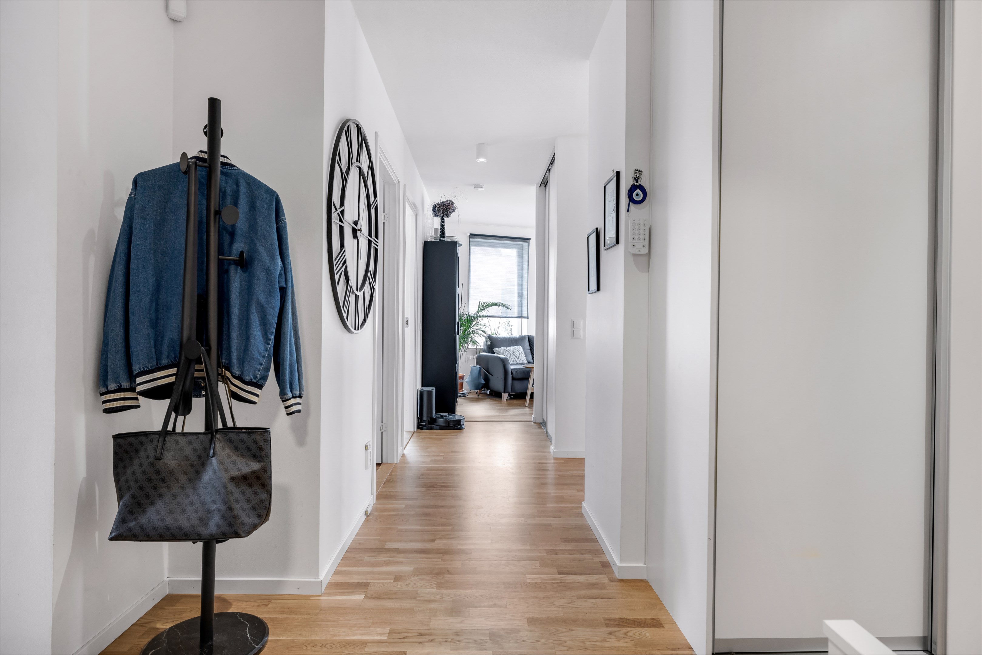 Bostadsbild från Gösta wahlströms väg 2F, Till salu i Rickomberga, Uppsala