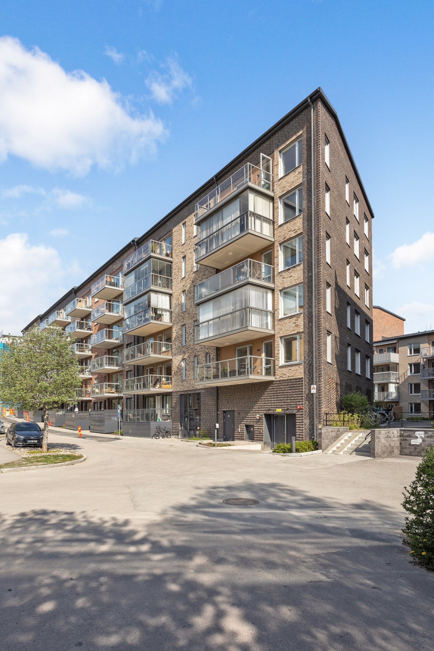 Bostadsbild från Gösta wahlströms väg 2F, Till salu i Rickomberga, Uppsala