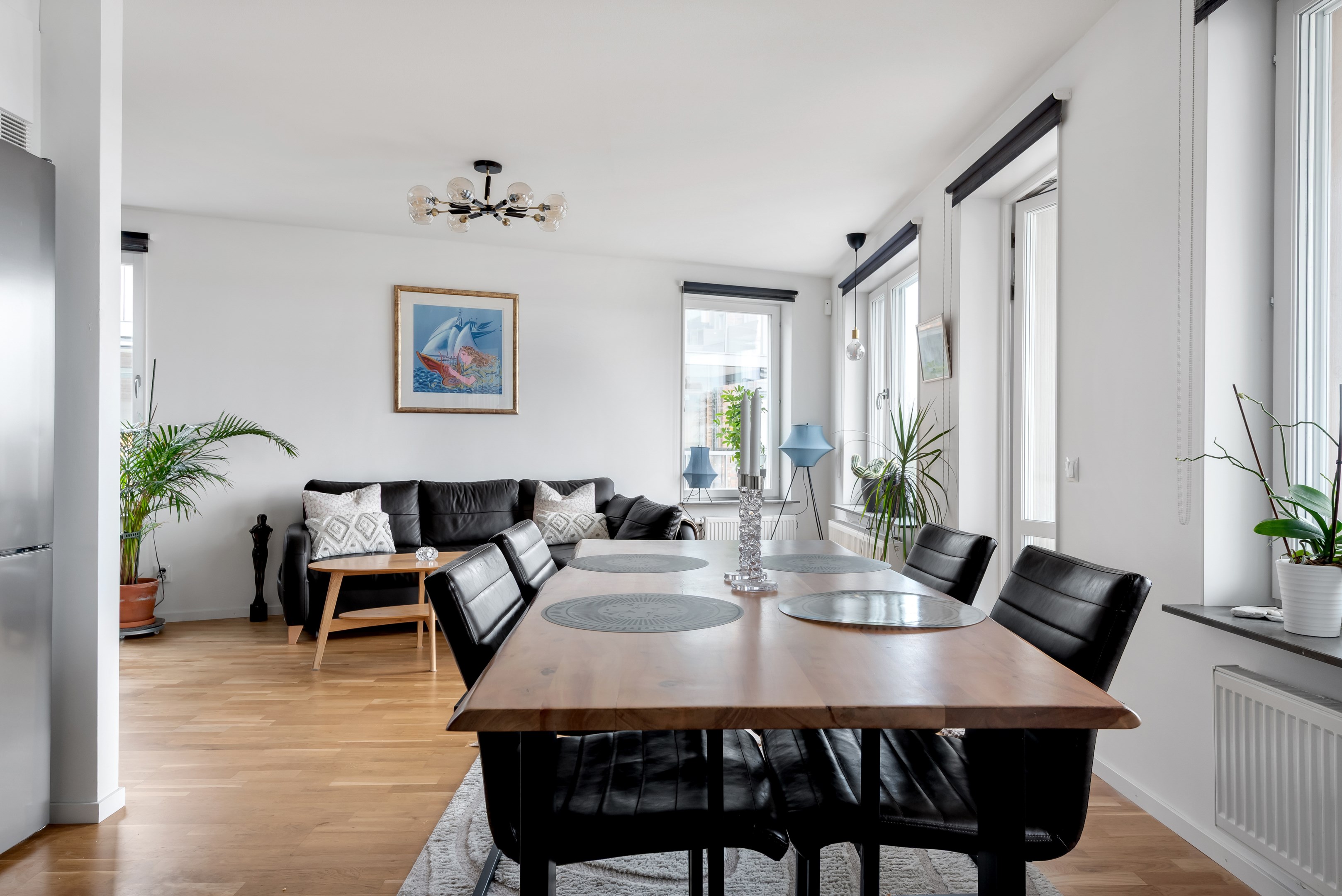 Bostadsbild från Gösta wahlströms väg 2F, Till salu i Rickomberga, Uppsala