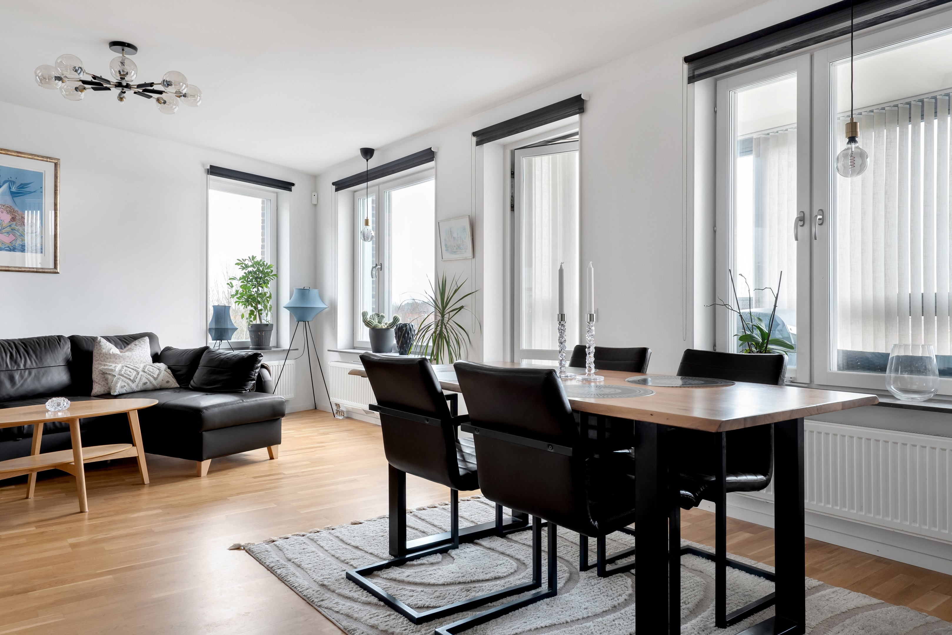 Bostadsbild från Gösta wahlströms väg 2F, Till salu i Rickomberga, Uppsala