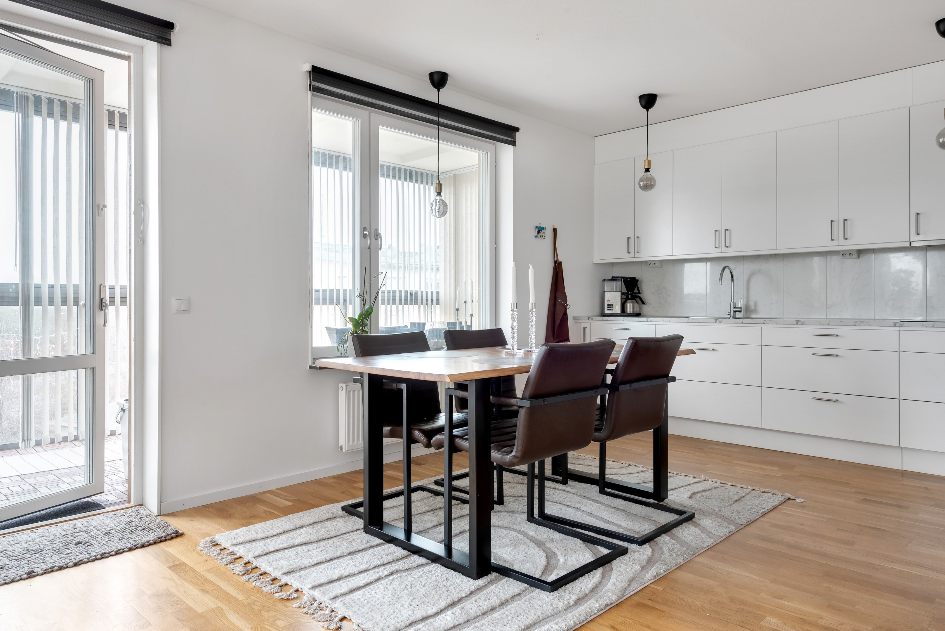 Bostadsbild från Gösta wahlströms väg 2F, Till salu i Rickomberga, Uppsala