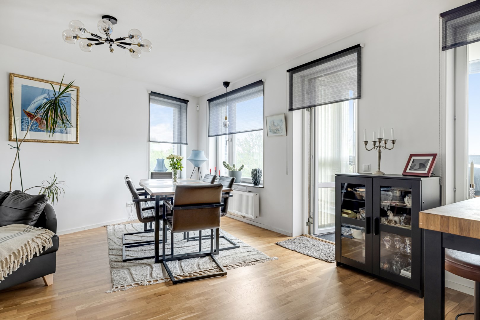 Bostadsbild från Gösta wahlströms väg 2F, Till salu i Rickomberga, Uppsala