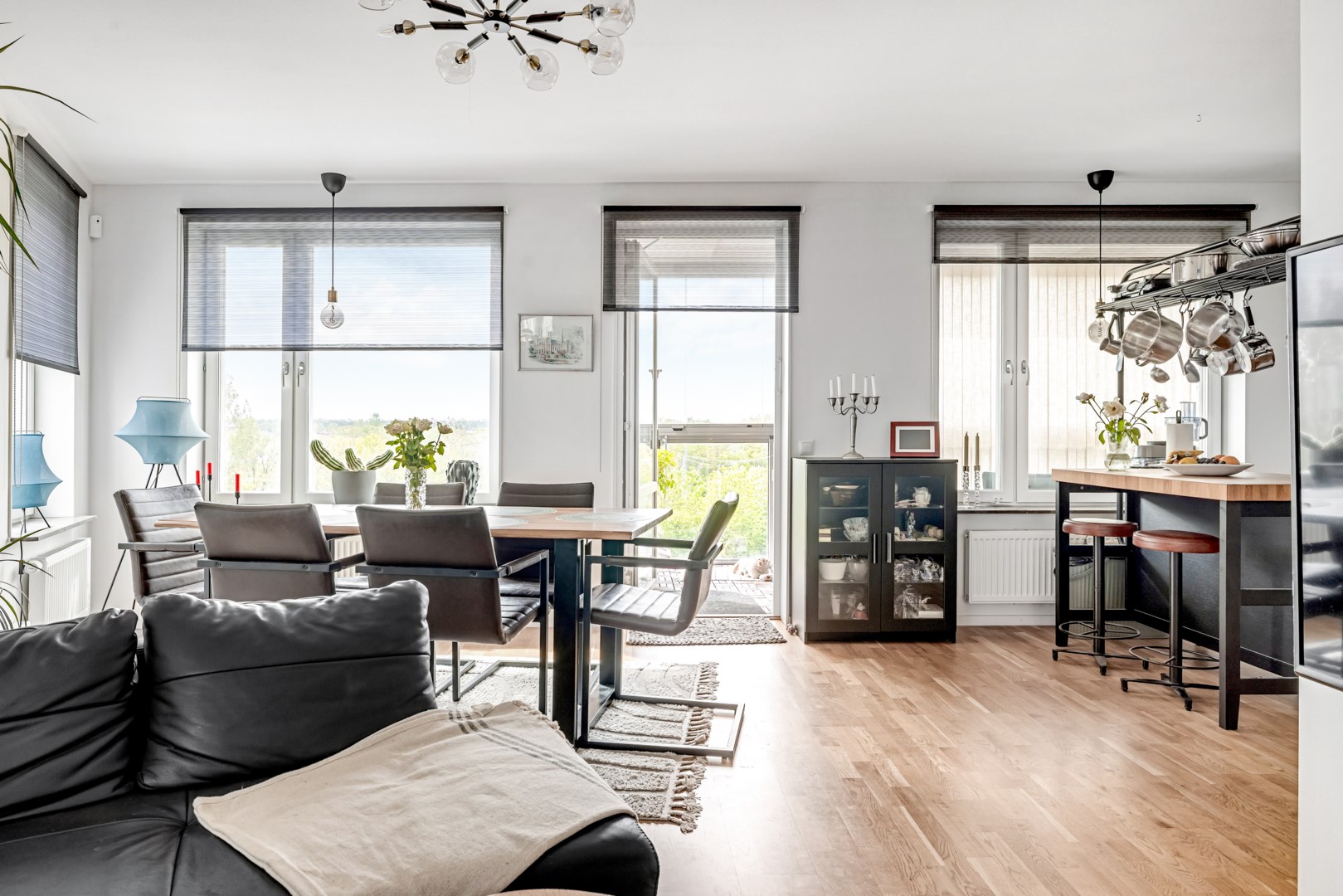 Bostadsbild från Gösta wahlströms väg 2F, Till salu i Rickomberga, Uppsala