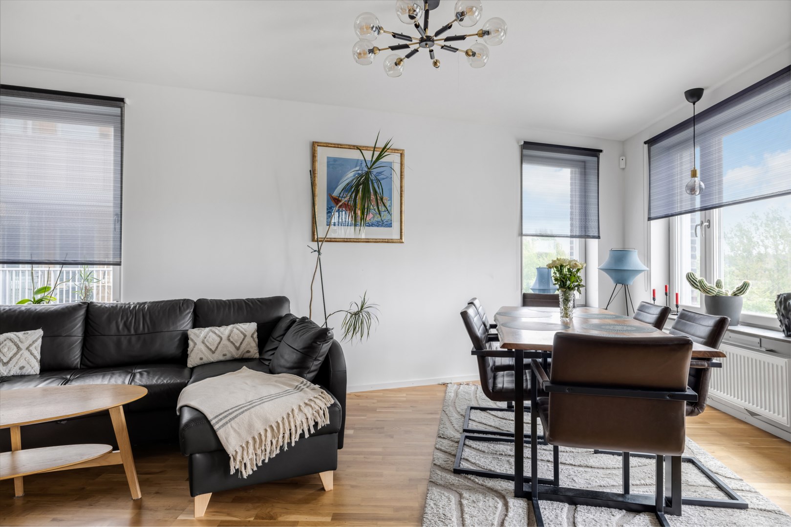 Bostadsbild från Gösta wahlströms väg 2F, Till salu i Rickomberga, Uppsala