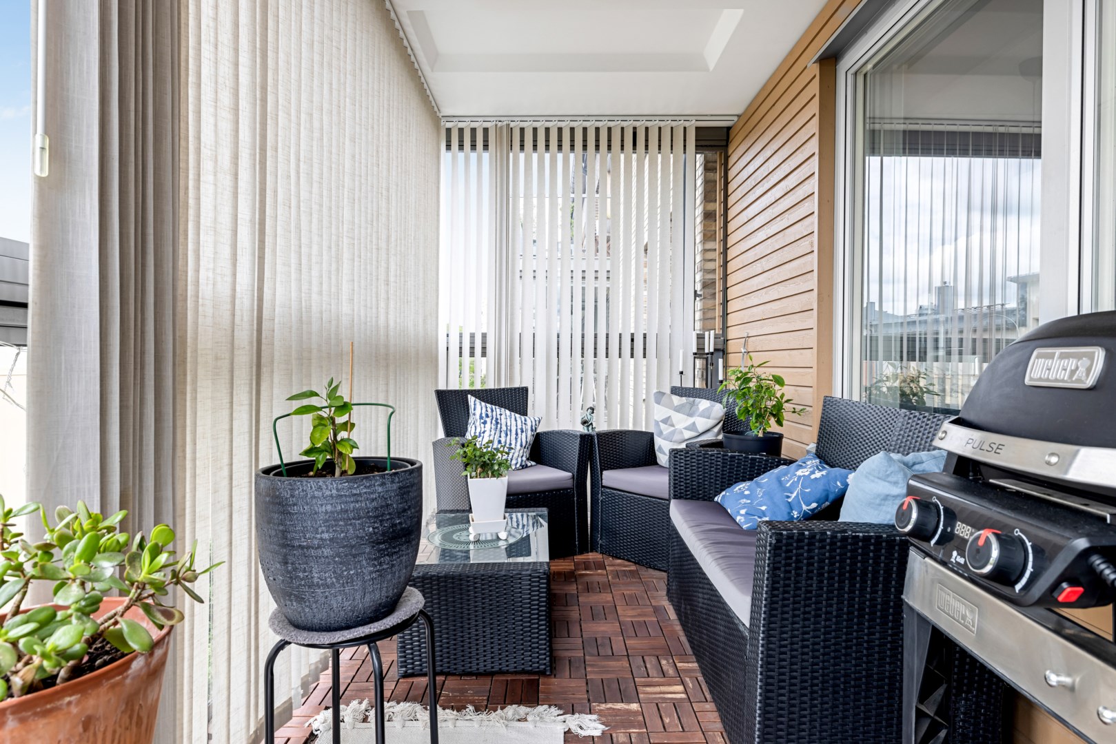 Bostadsbild från Gösta wahlströms väg 2F, Till salu i Rickomberga, Uppsala