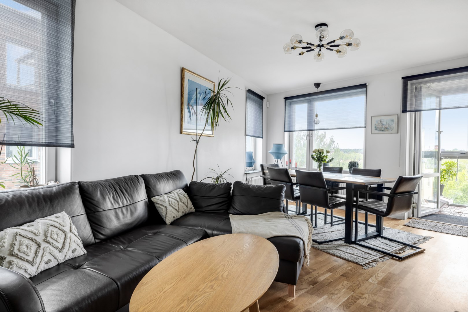 Bostadsbild från Gösta wahlströms väg 2F, Till salu i Rickomberga, Uppsala